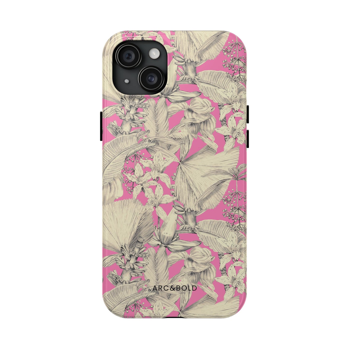 Exotic Leaves - Tough Phone Case - Arc & Bold