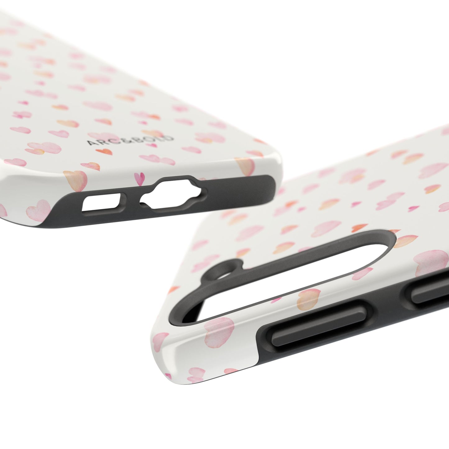 'Be Mine' - Tough Phone Case - Arc & Bold