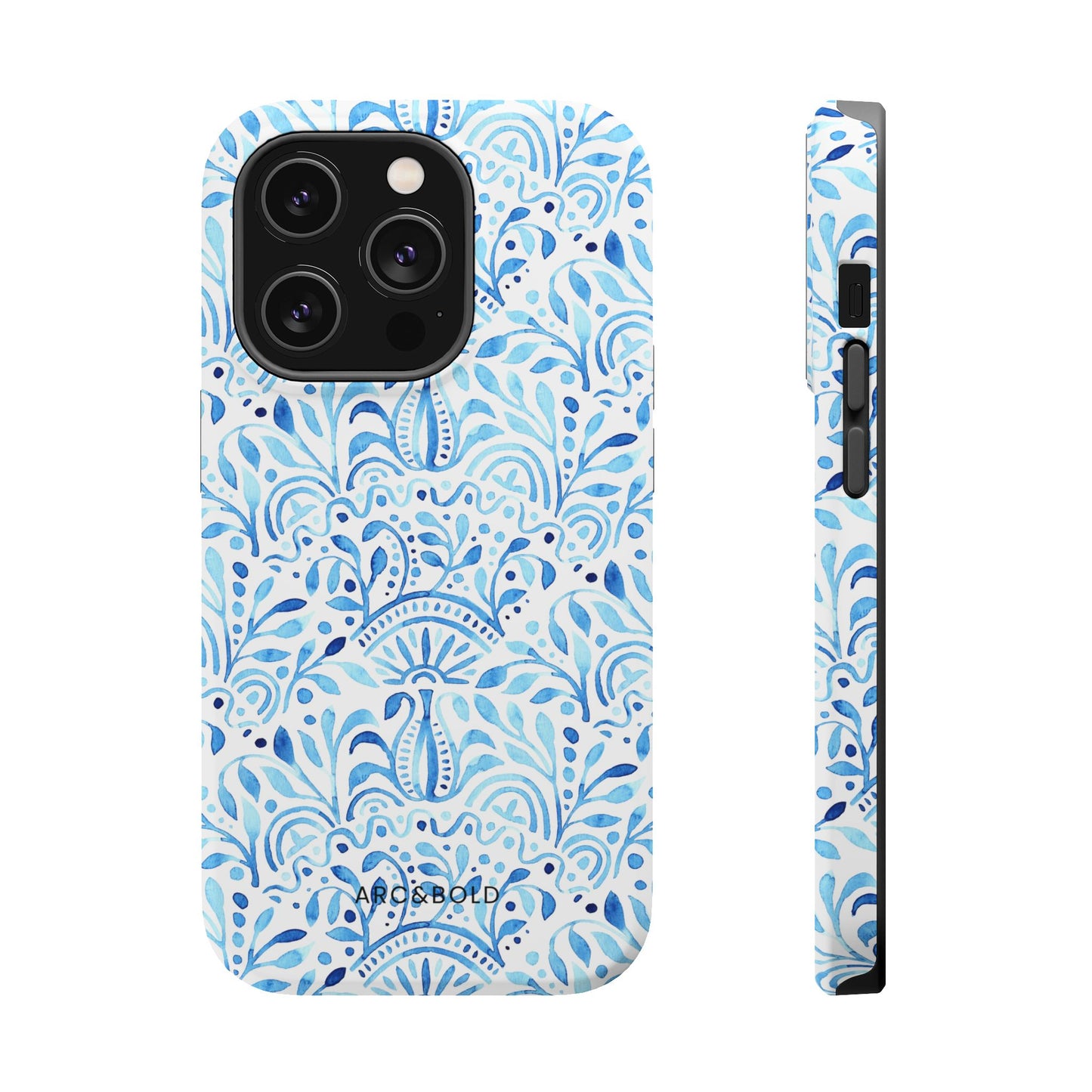 Turkish Tiles - Magnetic Tough Case - Arc & Bold