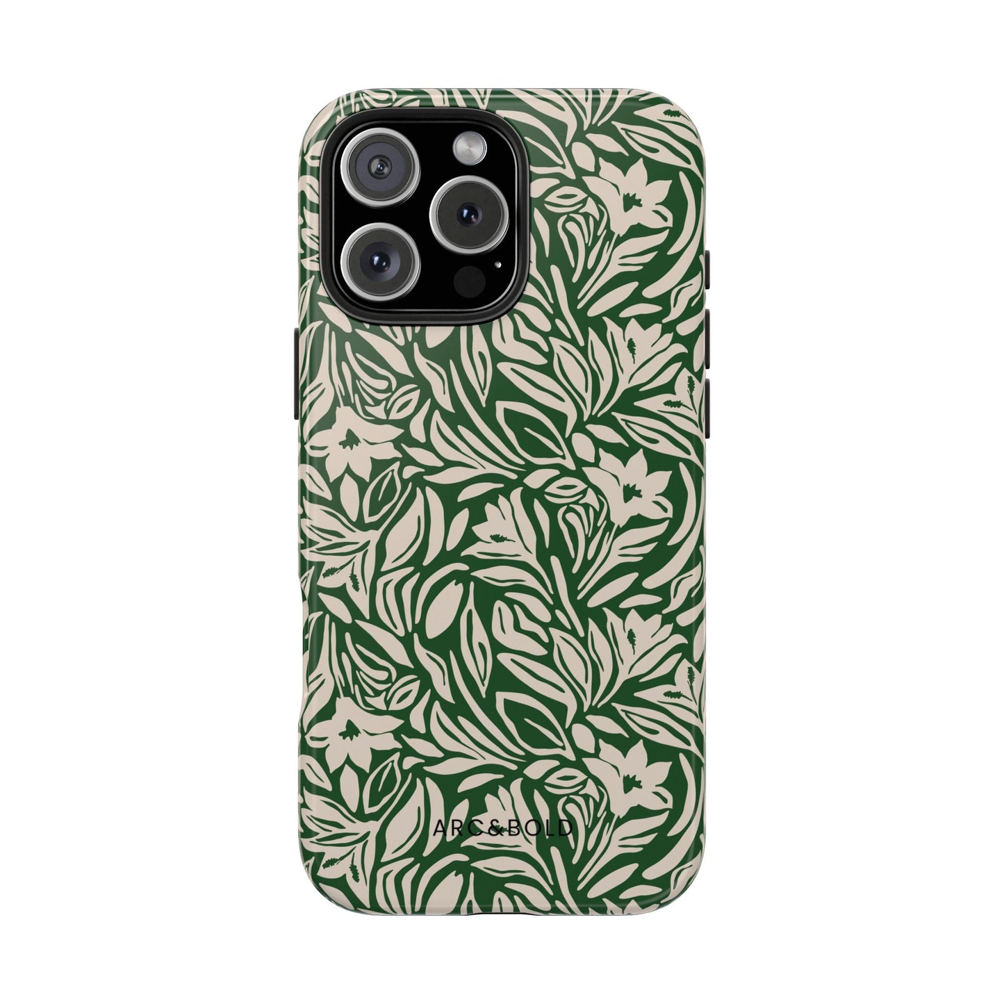 Timeless Evergreen - Tough Phone Case - Arc & Bold