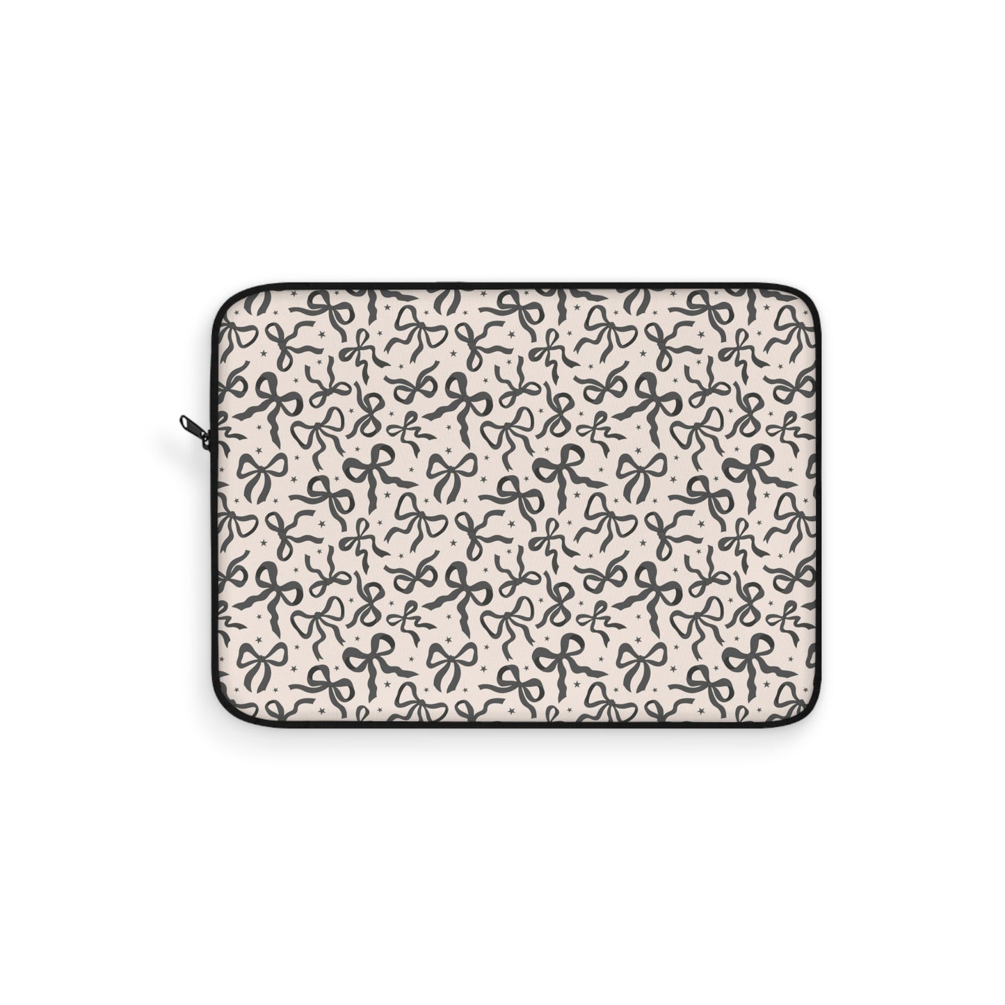 Noir Bows - Laptop Sleeve - Arc & Bold