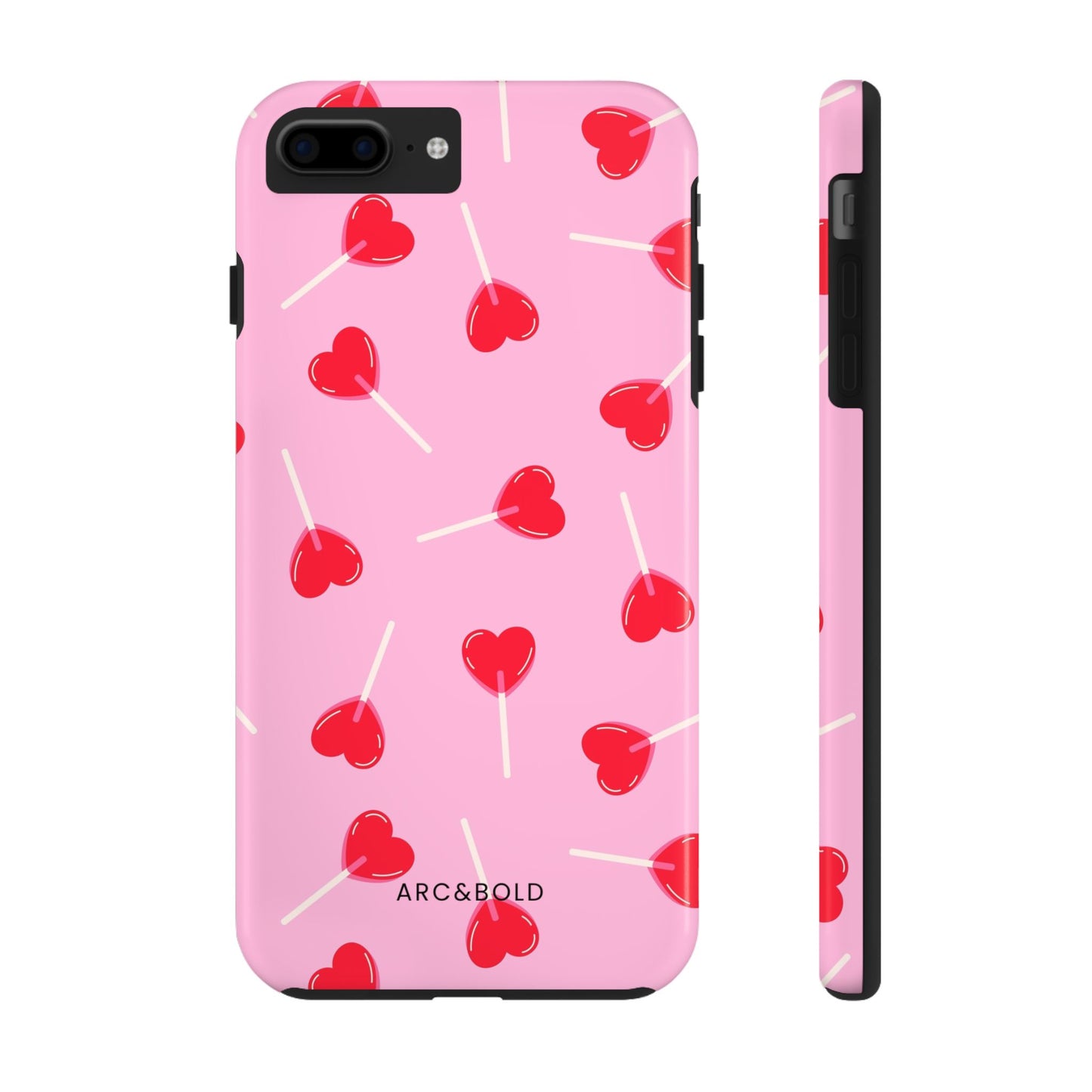 Heart Pops - Tough Phone Case - Arc & Bold