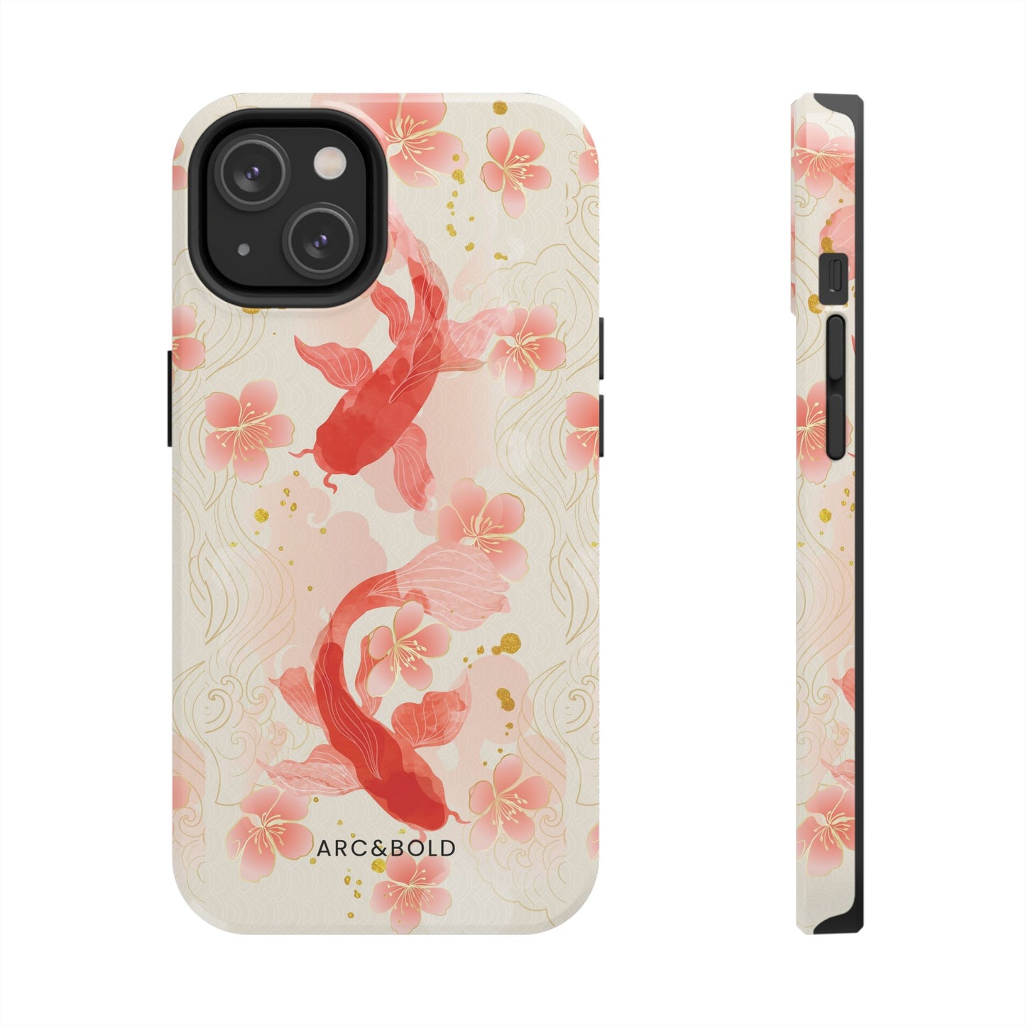 Koi Fish - Tough Phone Case - Arc & Bold