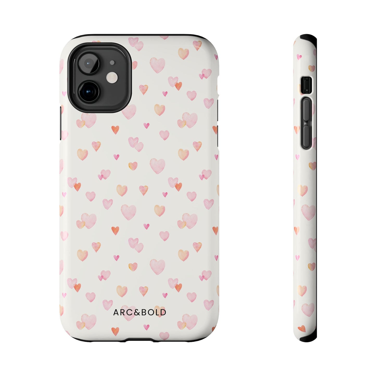 'Be Mine' - Tough Phone Case - Arc & Bold