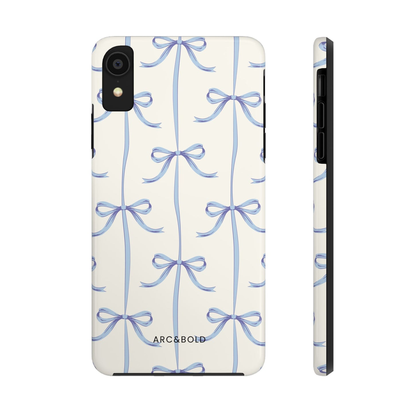 Blue Bow - Tough Phone Case - Arc & Bold