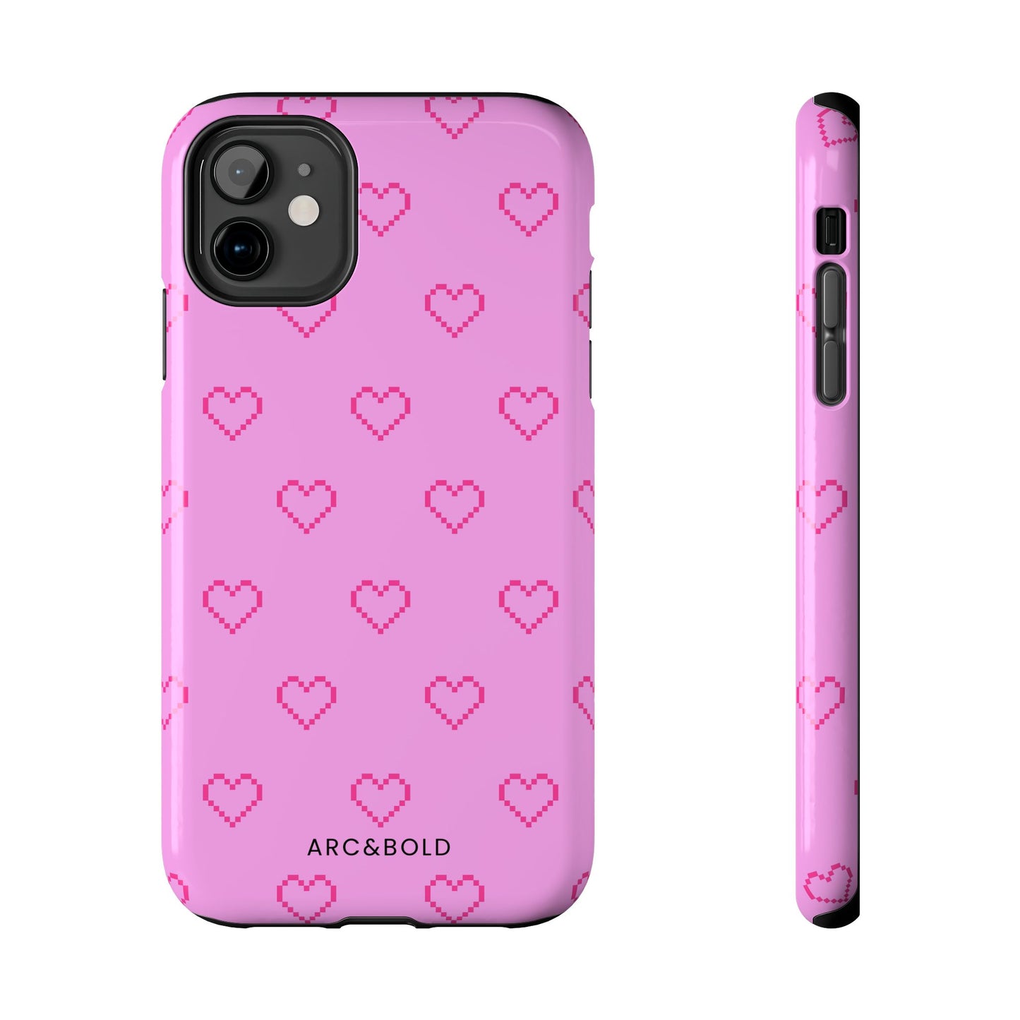 Heartbeat - Tough Phone Case - Arc & Bold