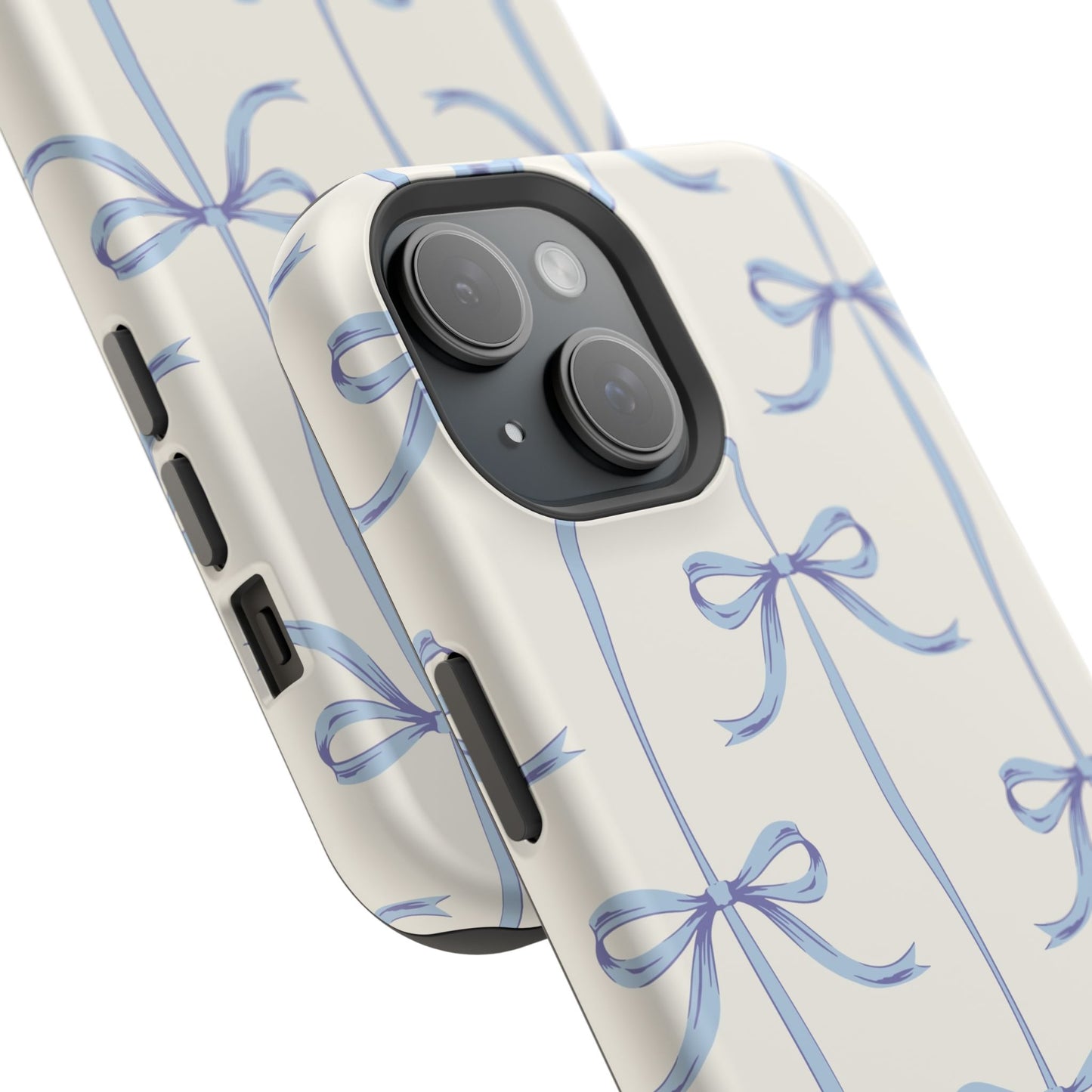 Blue Bow - Magnetic Tough Case - Arc & Bold