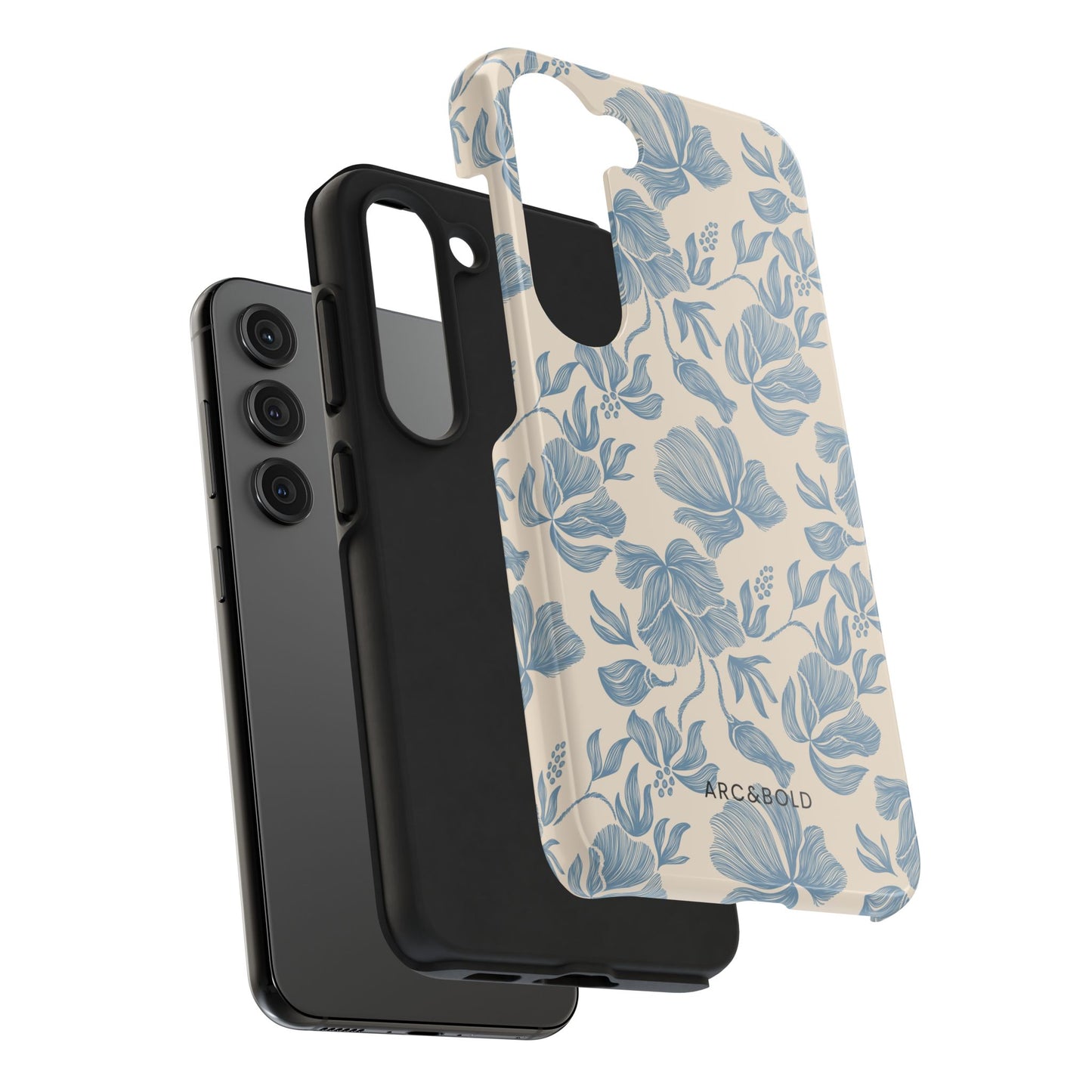 Floral - Tough Phone Case - Arc & Bold