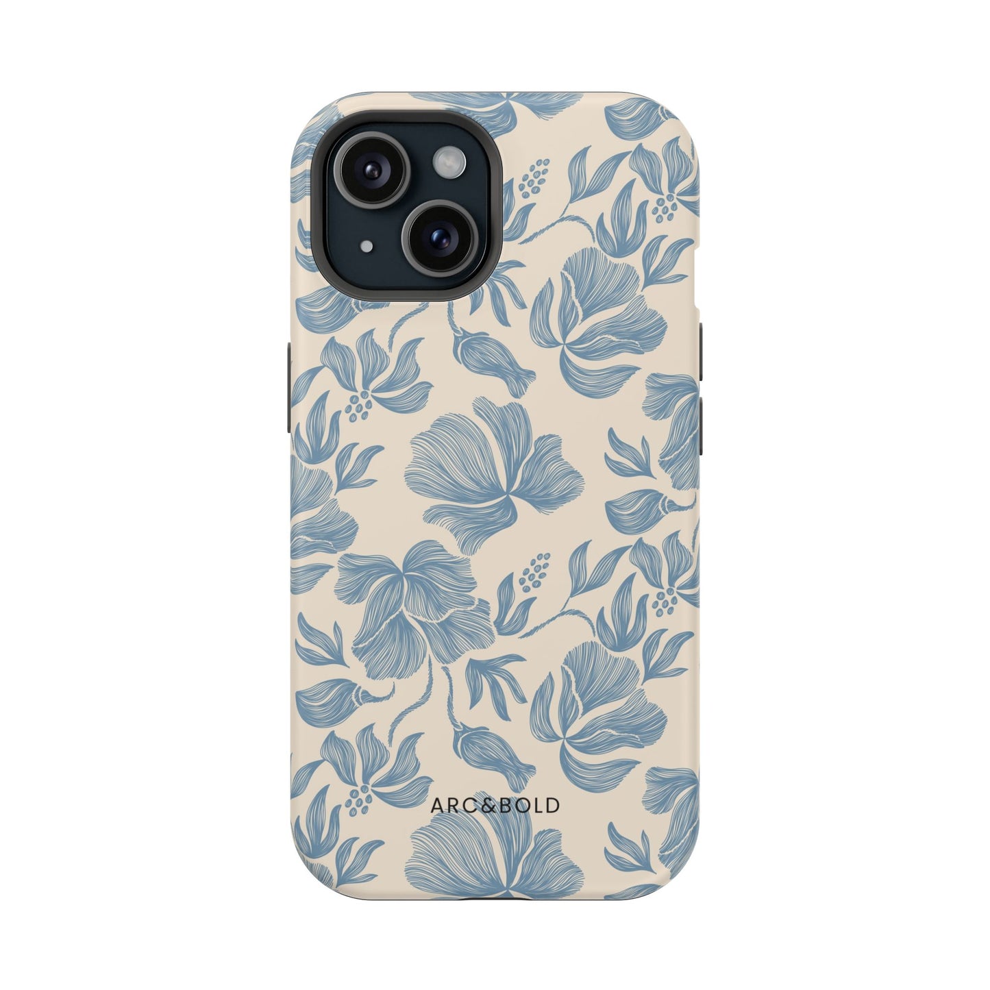 Floral - Magnetic Tough Case - Arc & Bold