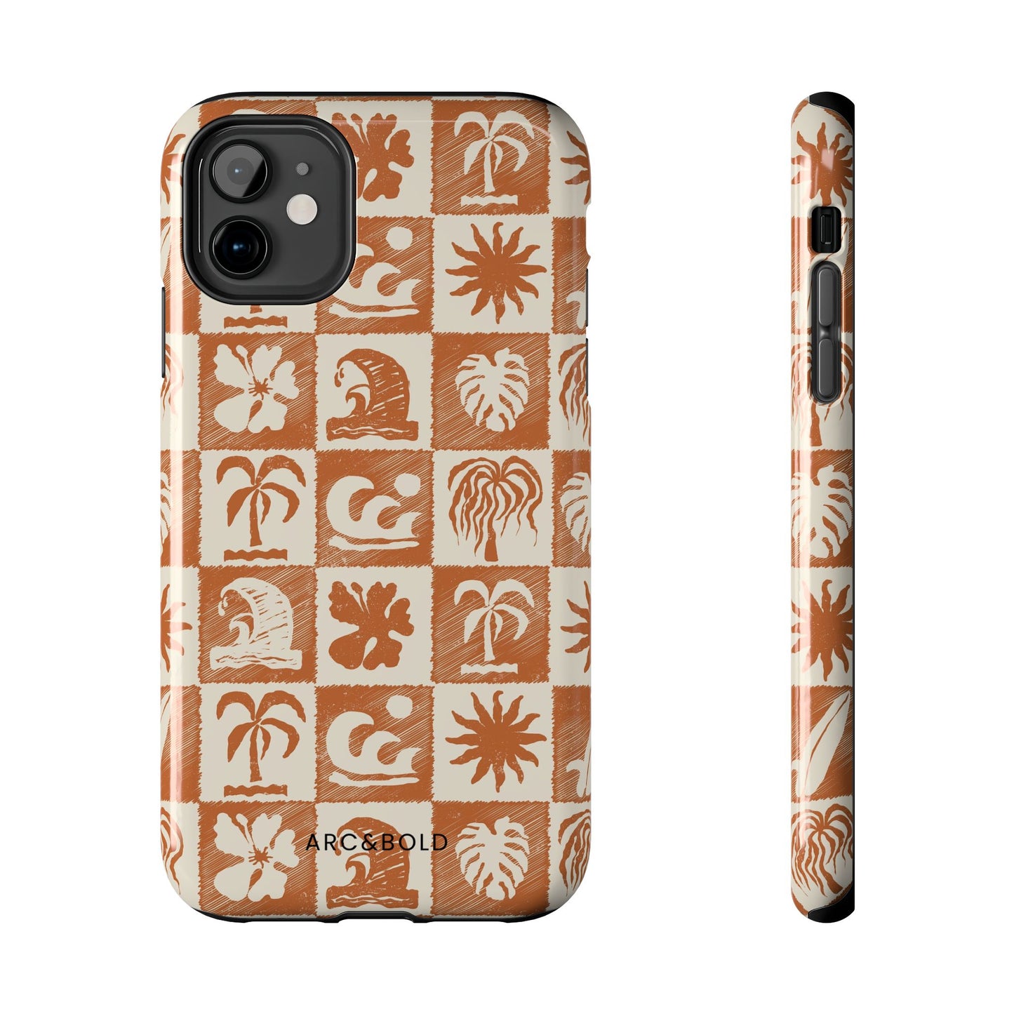 Vintage Tropics - Tough Phone Case