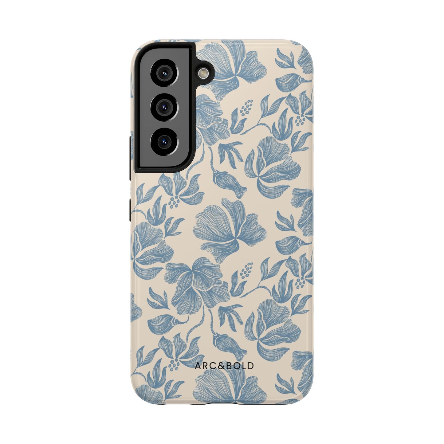 Floral - Tough Phone Case - Arc & Bold