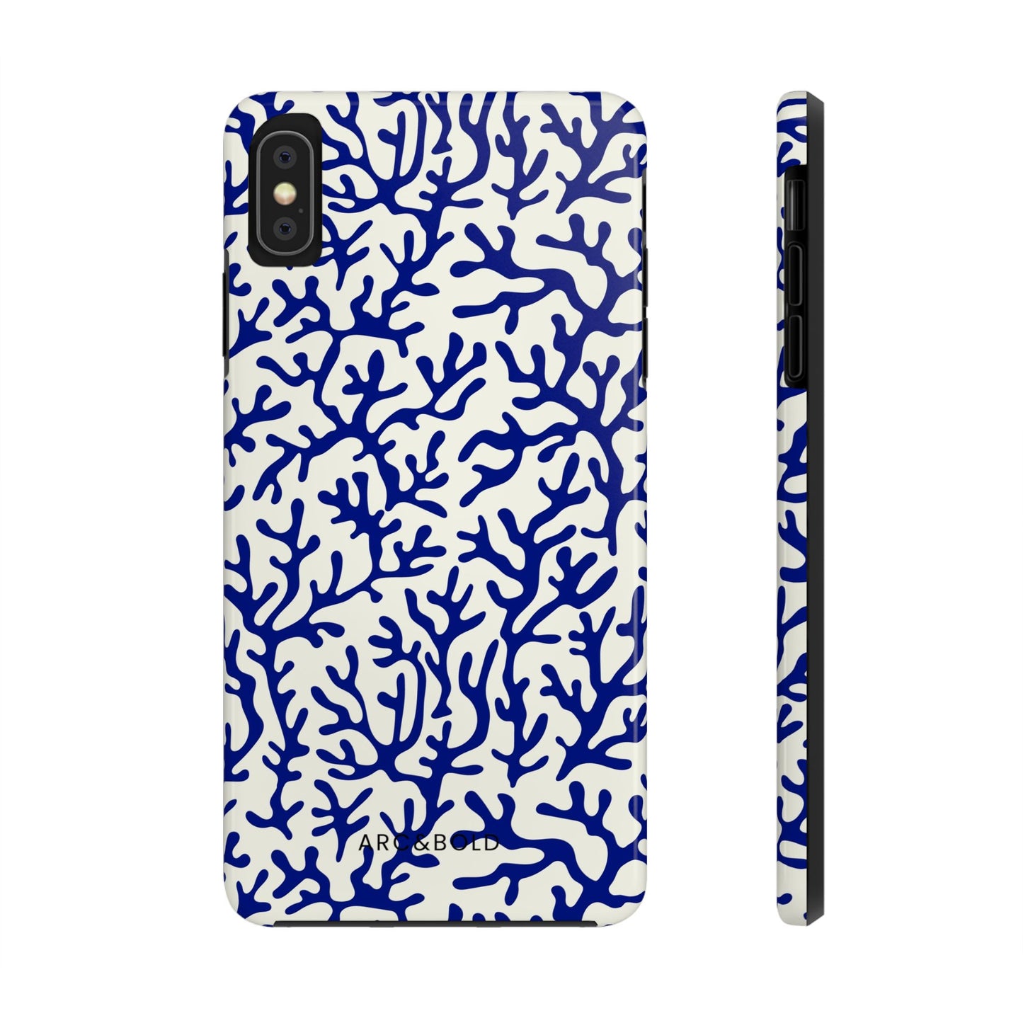 Coral - Tough Phone Case - Arc & Bold