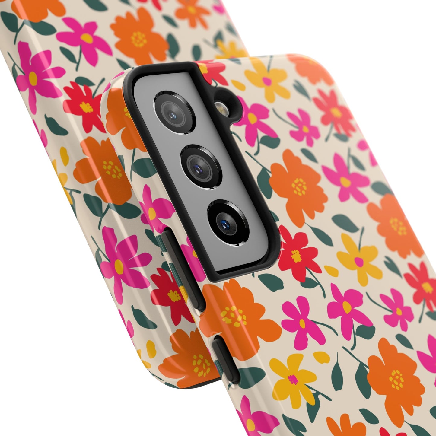 Spring Flowers - Tough Phone Case - Arc & Bold