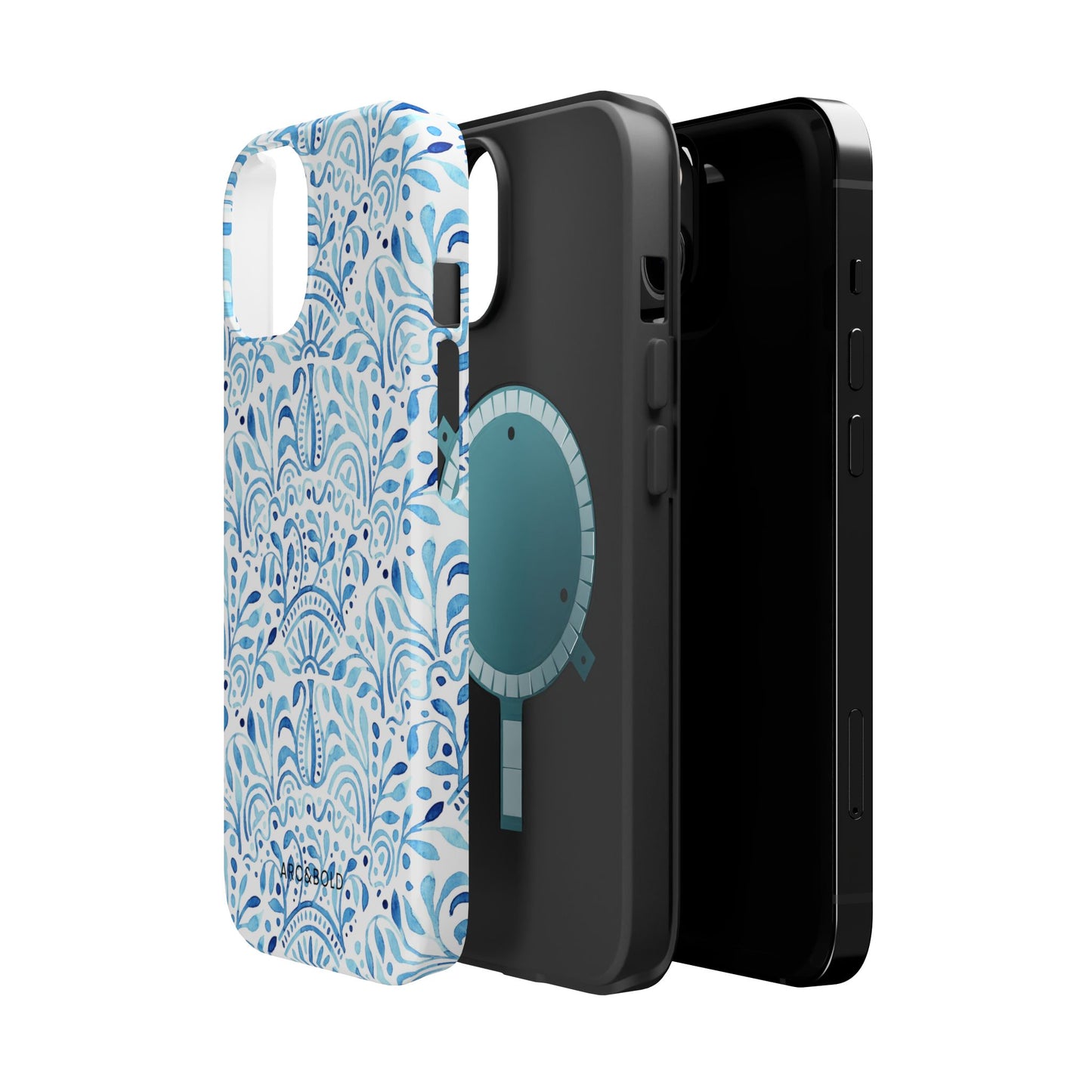 Turkish Tiles - Magnetic Tough Case - Arc & Bold