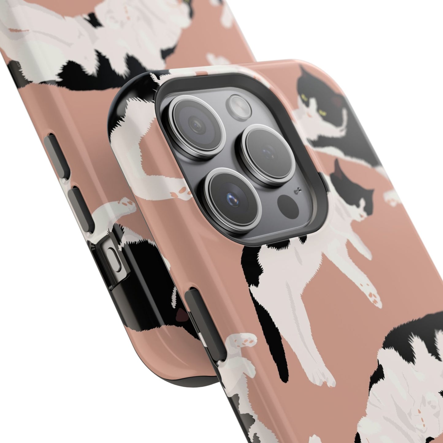 Cat - Magnetic Tough Case - Arc & Bold