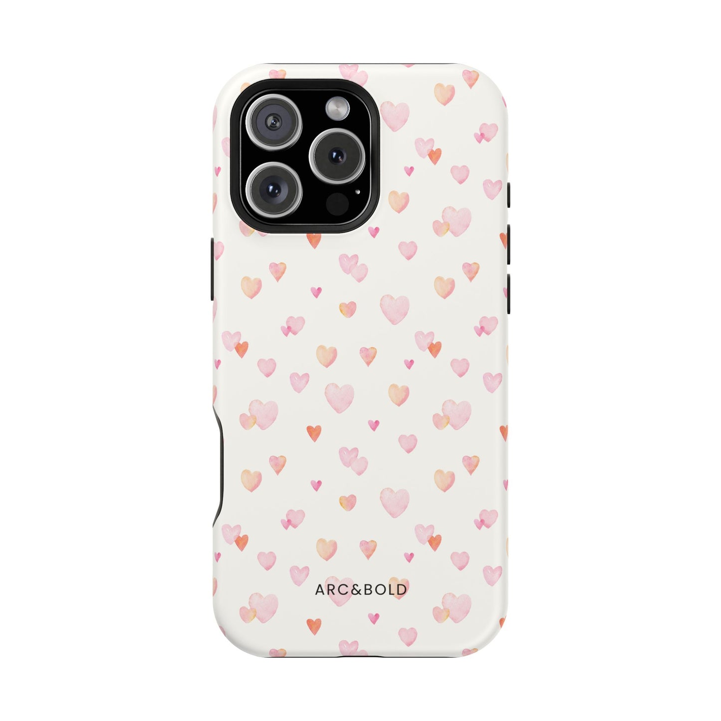 'Be Mine' - Magnetic Tough Case - Arc & Bold