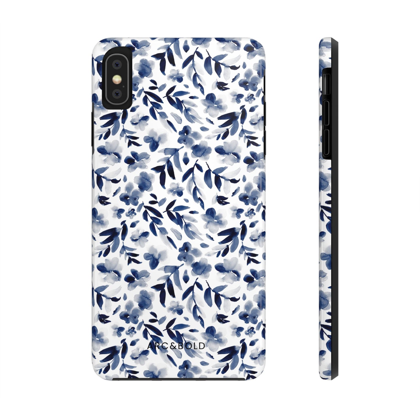 Shadow Bloom - Tough Phone Case - Arc & Bold
