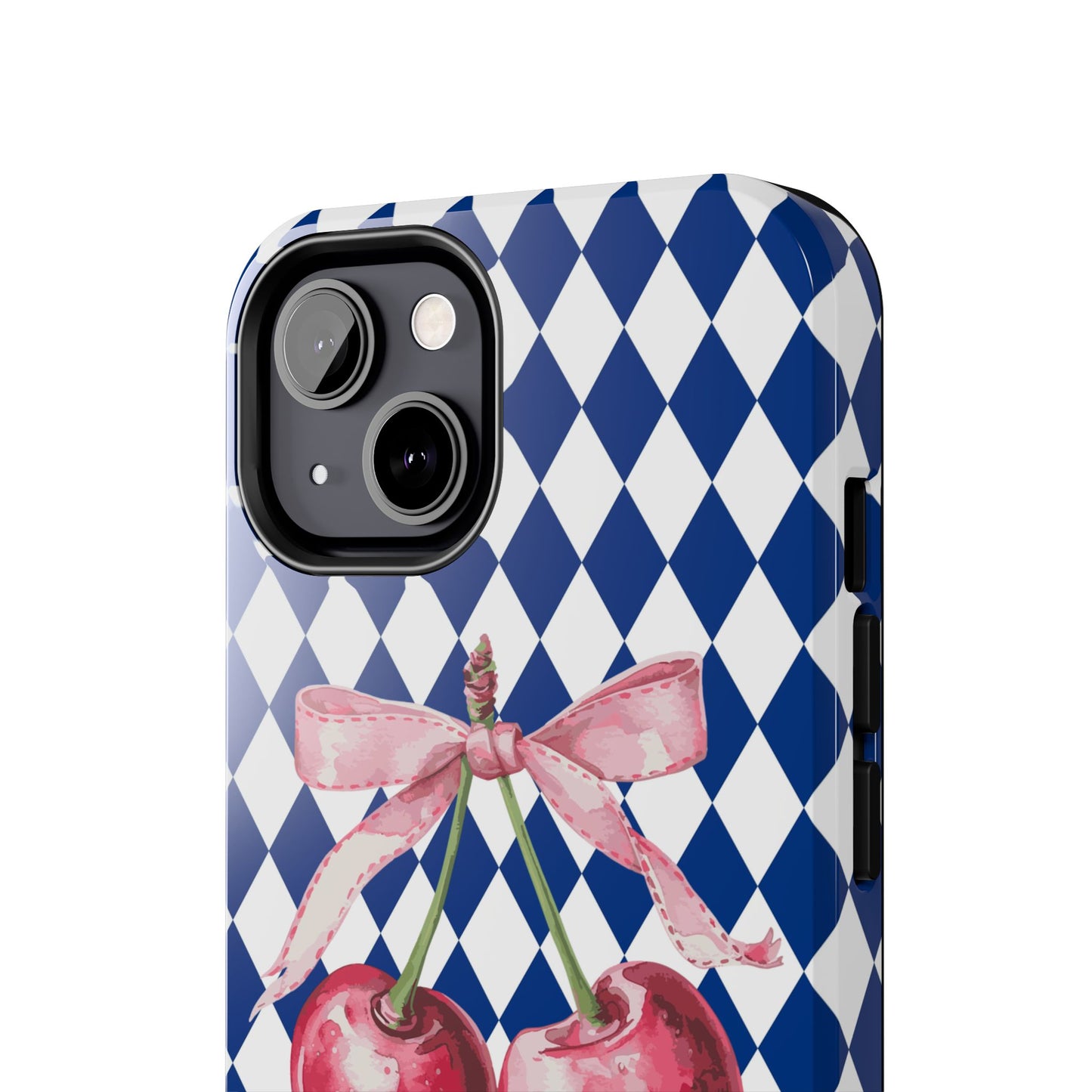 Cherry Charm - Tough Phone Case - Arc & Bold