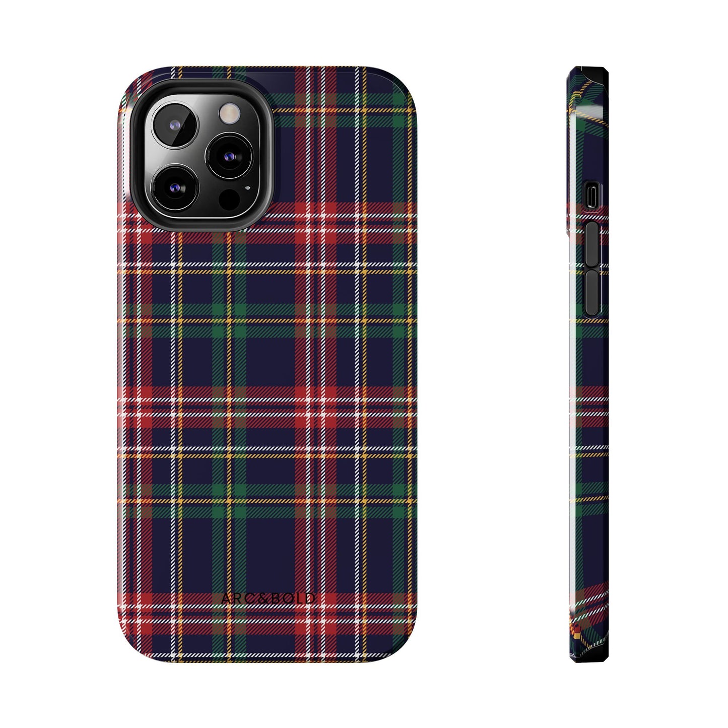 Tartan - Tough Phone Case - Arc & Bold