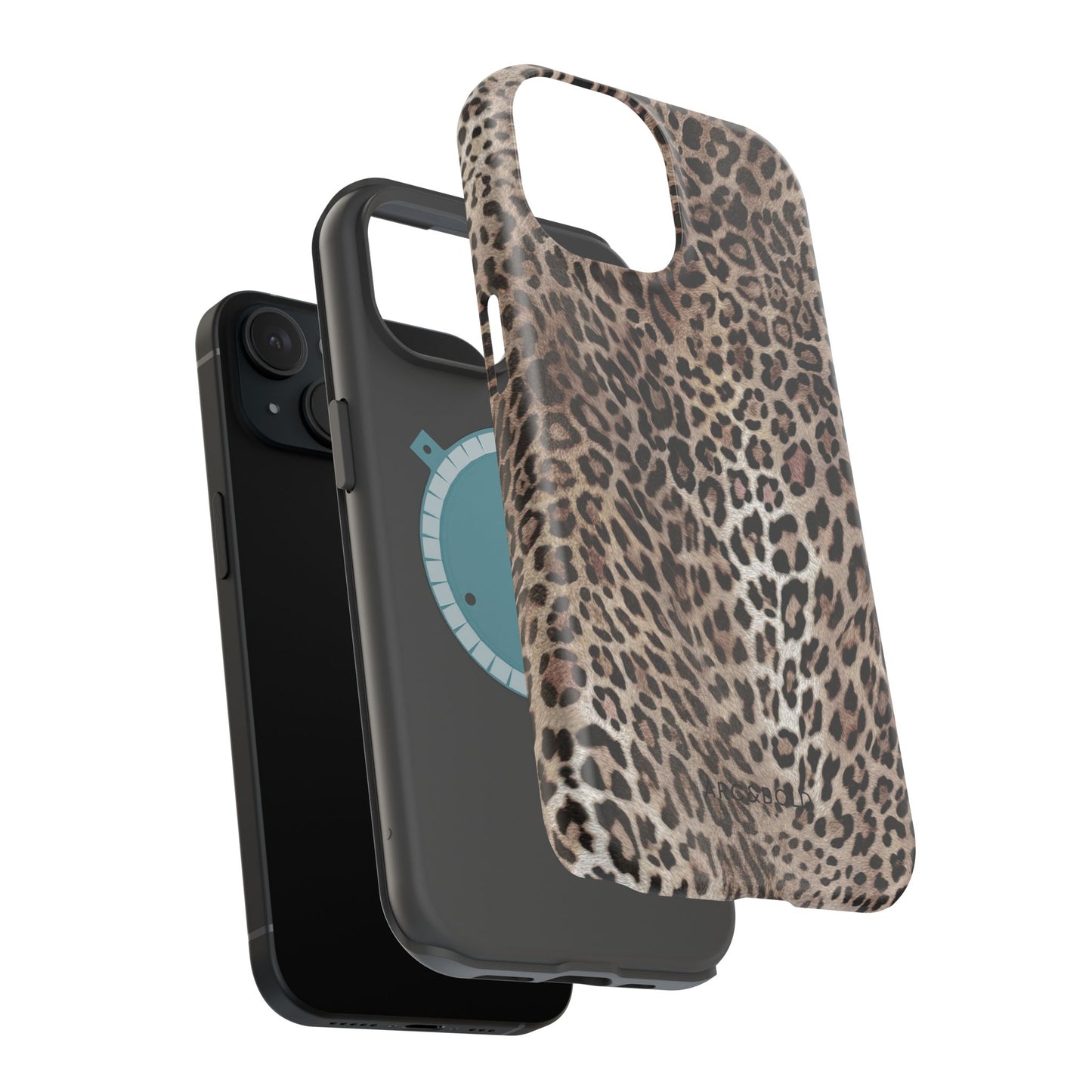 Bold Leopard - Magnetic Tough Case - Arc & Bold