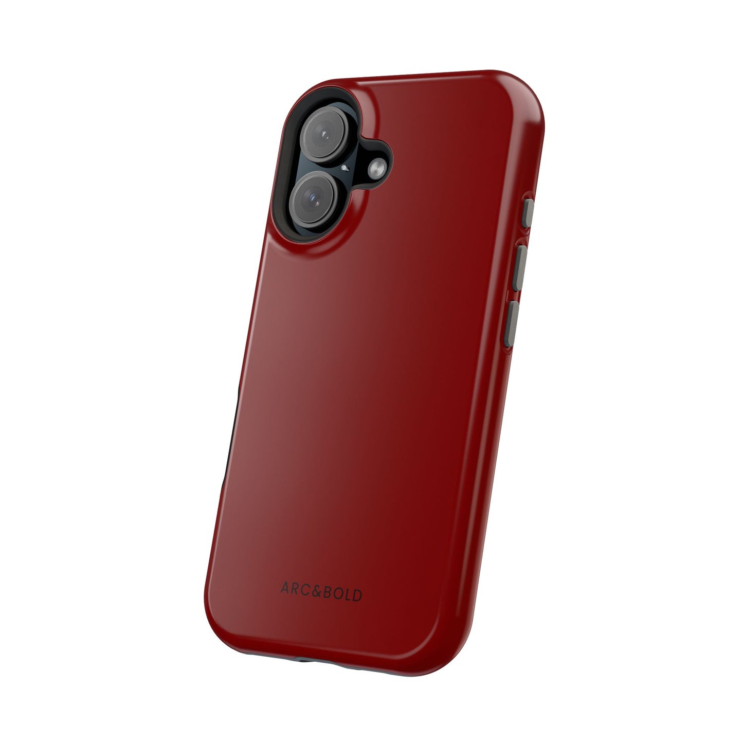 Ruby Shield - Magnetic Phone Case - Arc & Bold