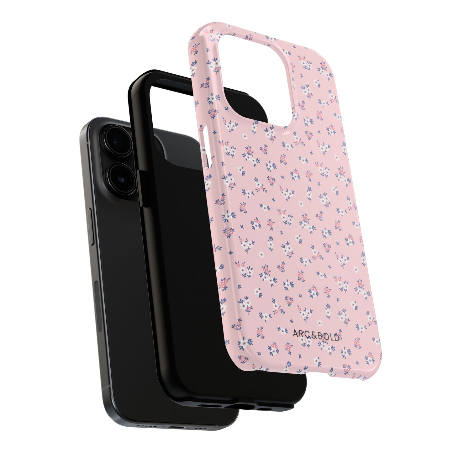 Pastel Blooms - Tough Phone Case - Arc & Bold