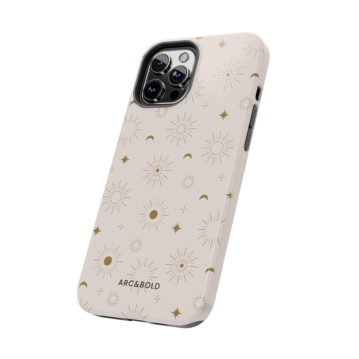 Golden Eclipse - Tough Phone Case - Arc & Bold