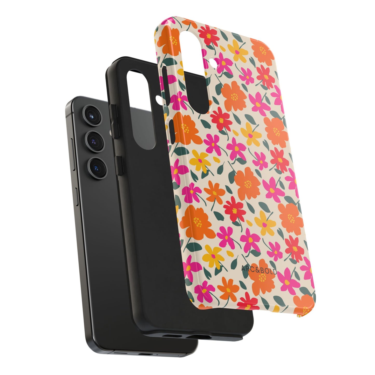 Spring Flowers - Tough Phone Case - Arc & Bold