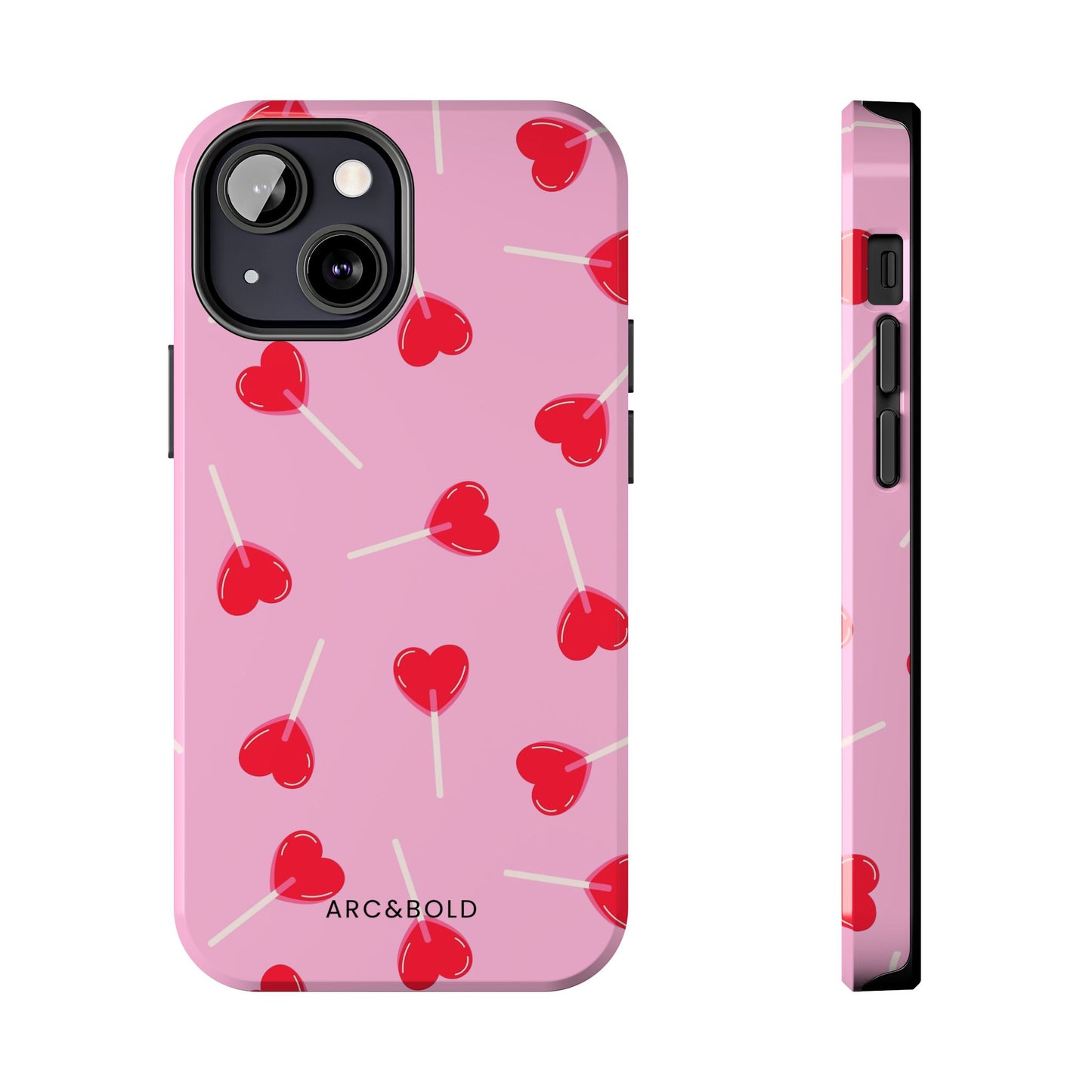 Heart Pops - Tough Phone Case - Arc & Bold