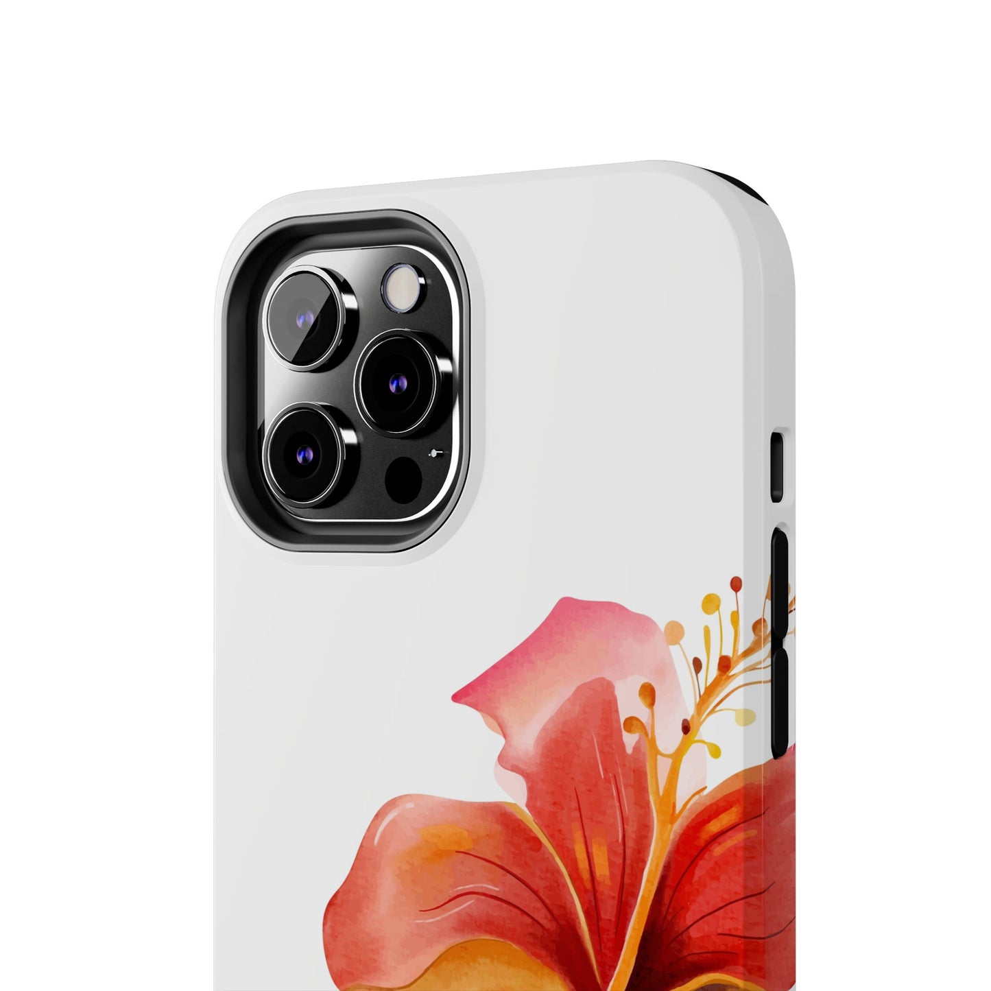 Hibiscus - Tough Phone Case - Arc & Bold