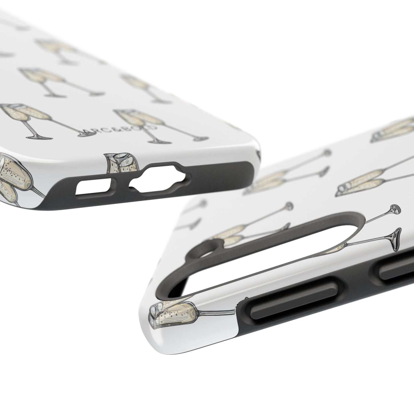 Champagne Toast - Tough Phone Case - Arc & Bold