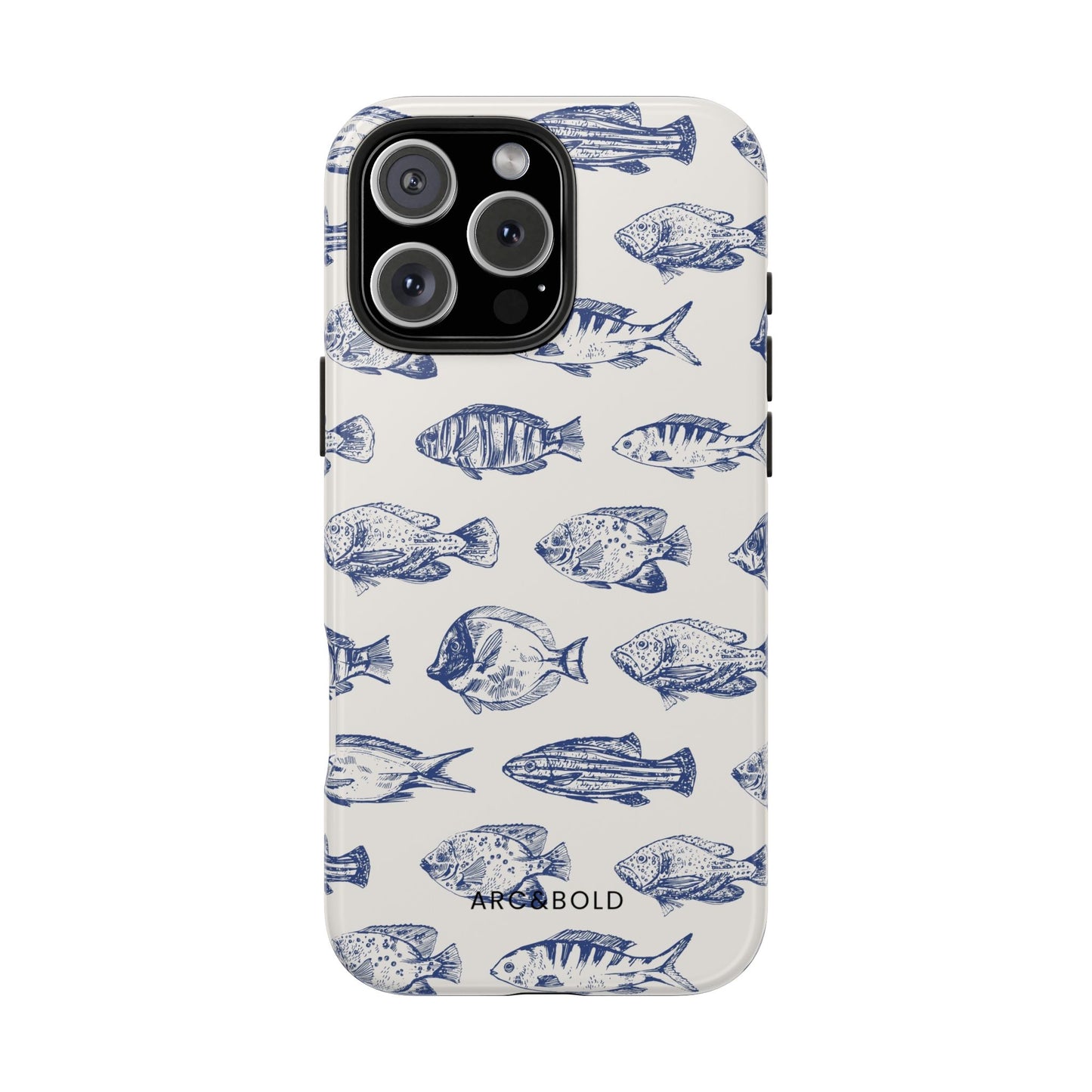 Fisherman - Tough Phone Case - Arc & Bold