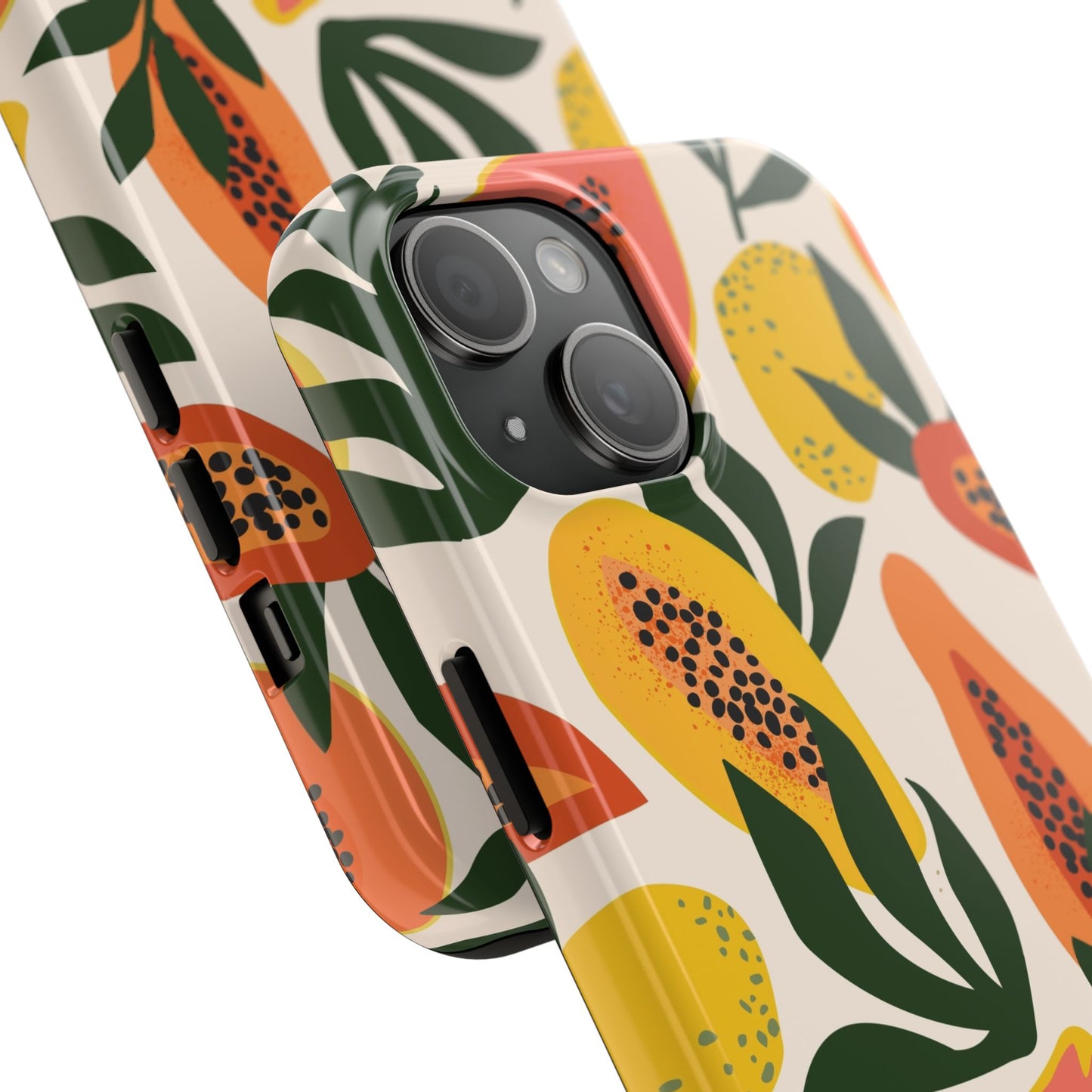 Papaya - Tough Phone Case - Arc & Bold
