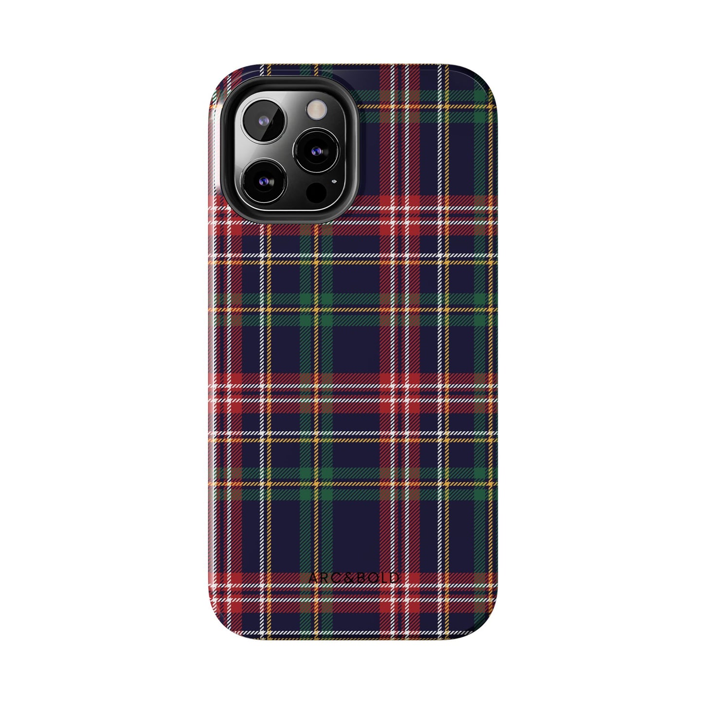 Tartan - Tough Phone Case - Arc & Bold