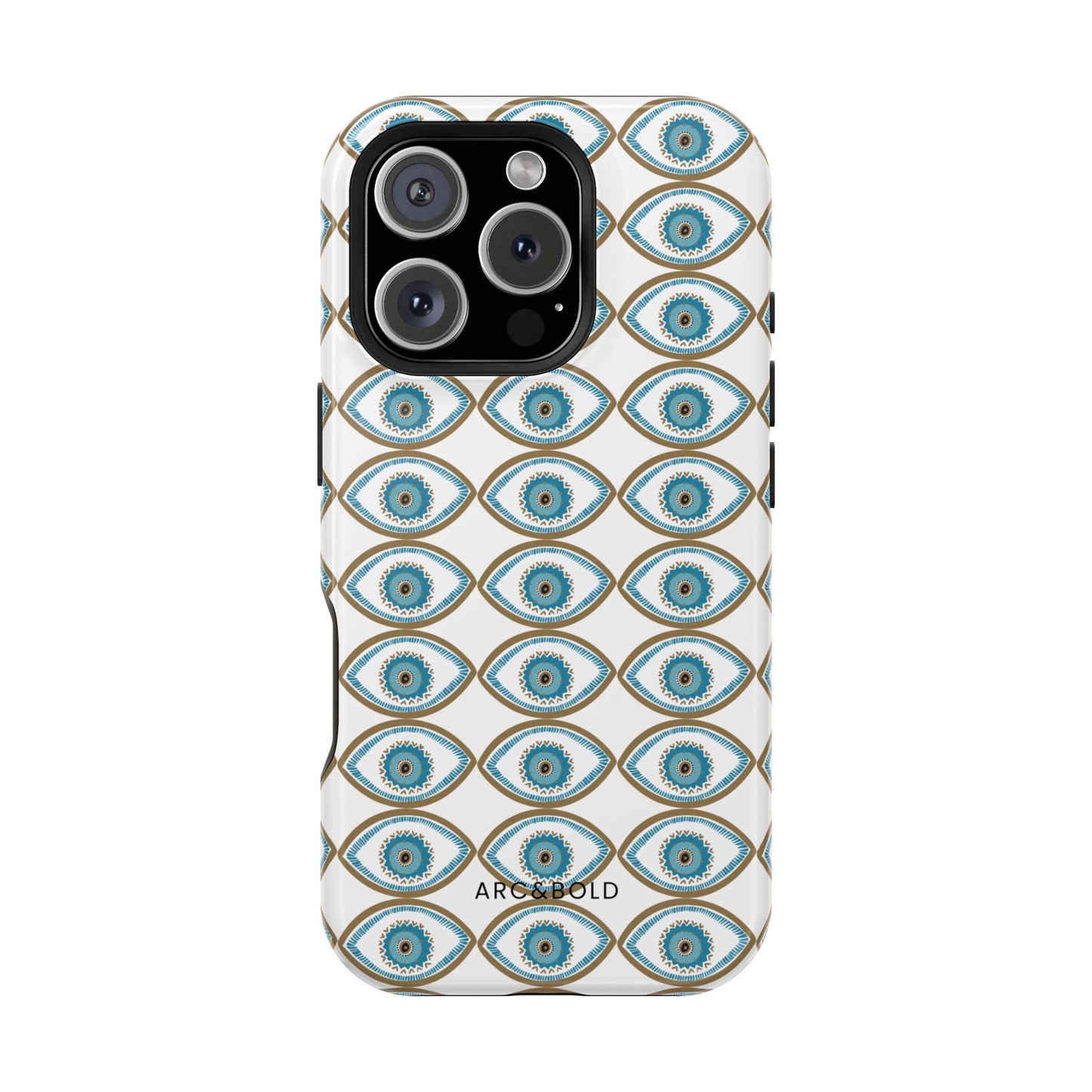 Evil Eyes - Magnetic Tough Case - Arc & Bold