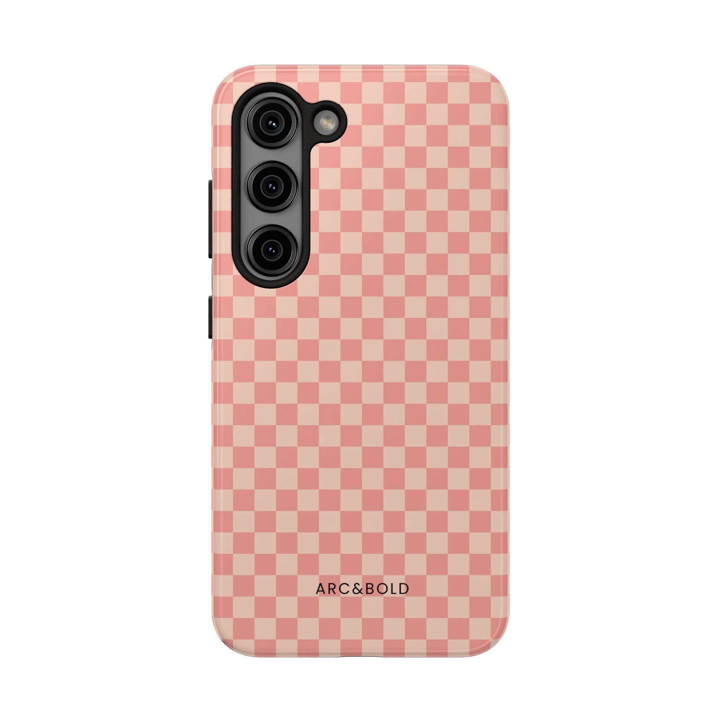 Checked - Tough Phone Case - Arc & Bold