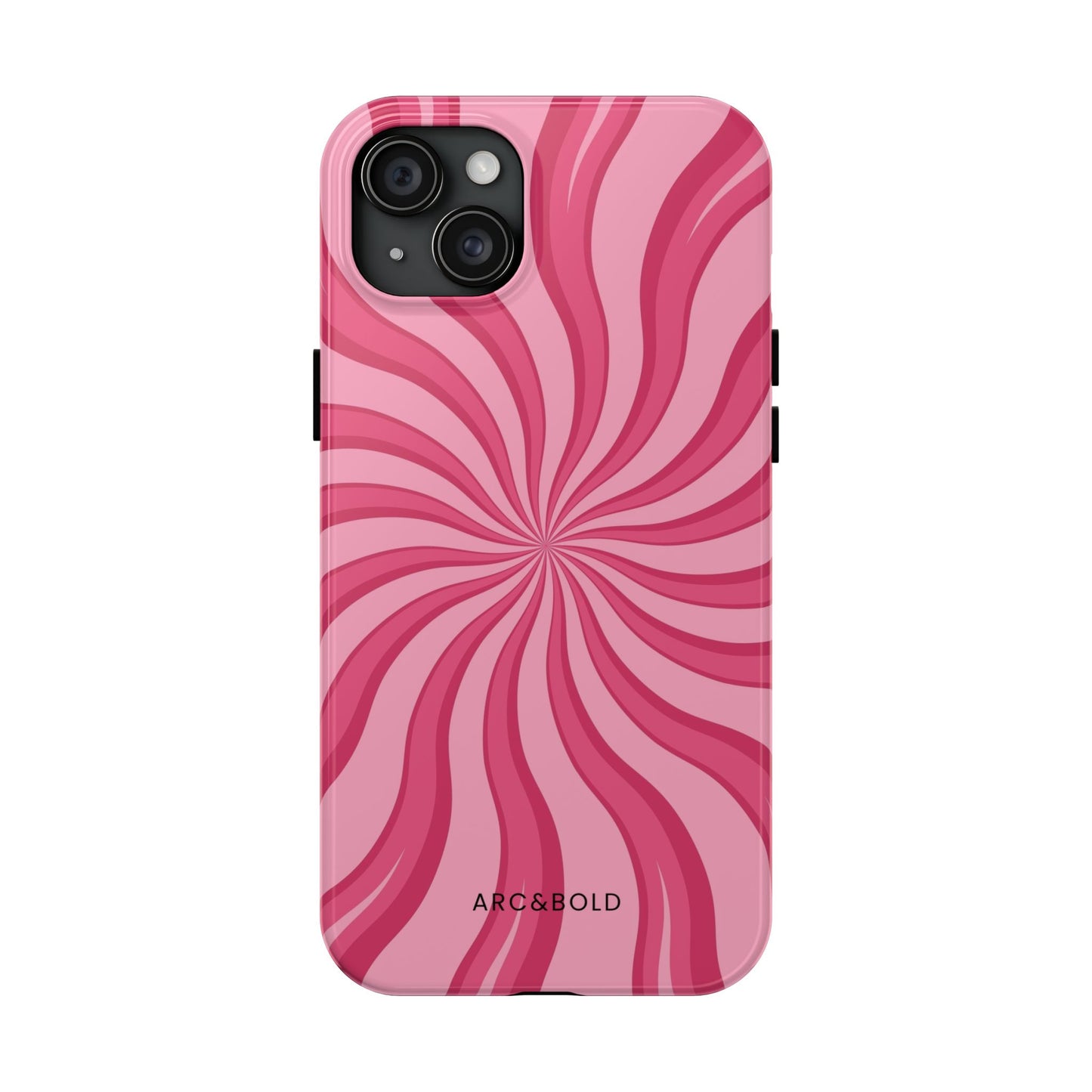 Candy Swirl - Tough Phone Case - Arc & Bold