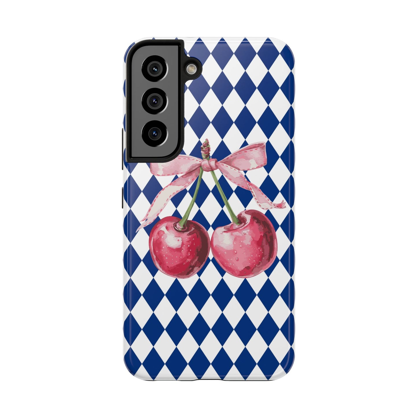 Cherry Charm - Tough Phone Case - Arc & Bold