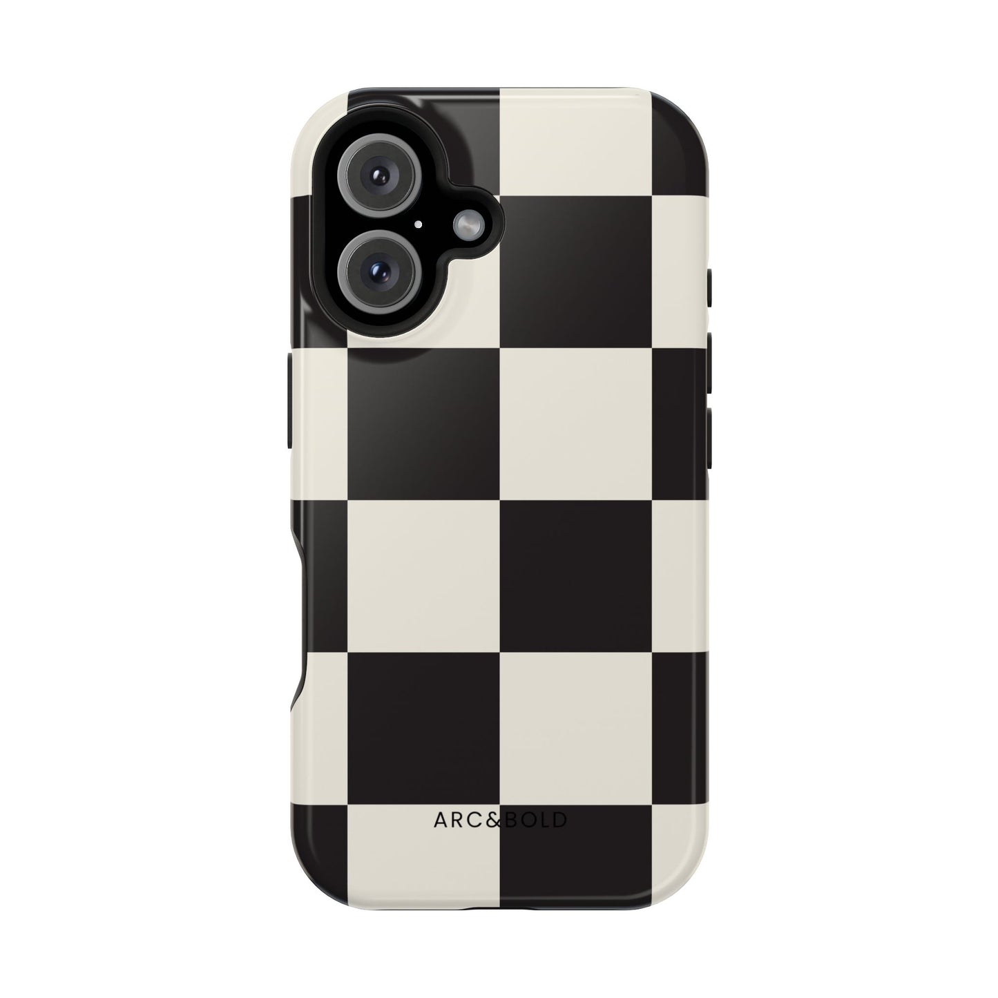 Magnetic - Magnetic Phone Case - Arc & Bold