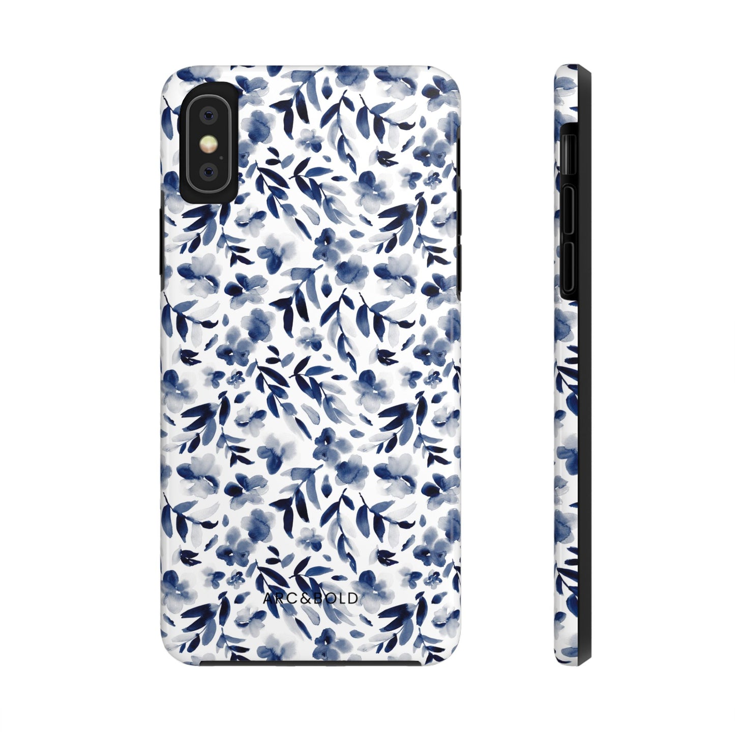 Shadow Bloom - Tough Phone Case - Arc & Bold