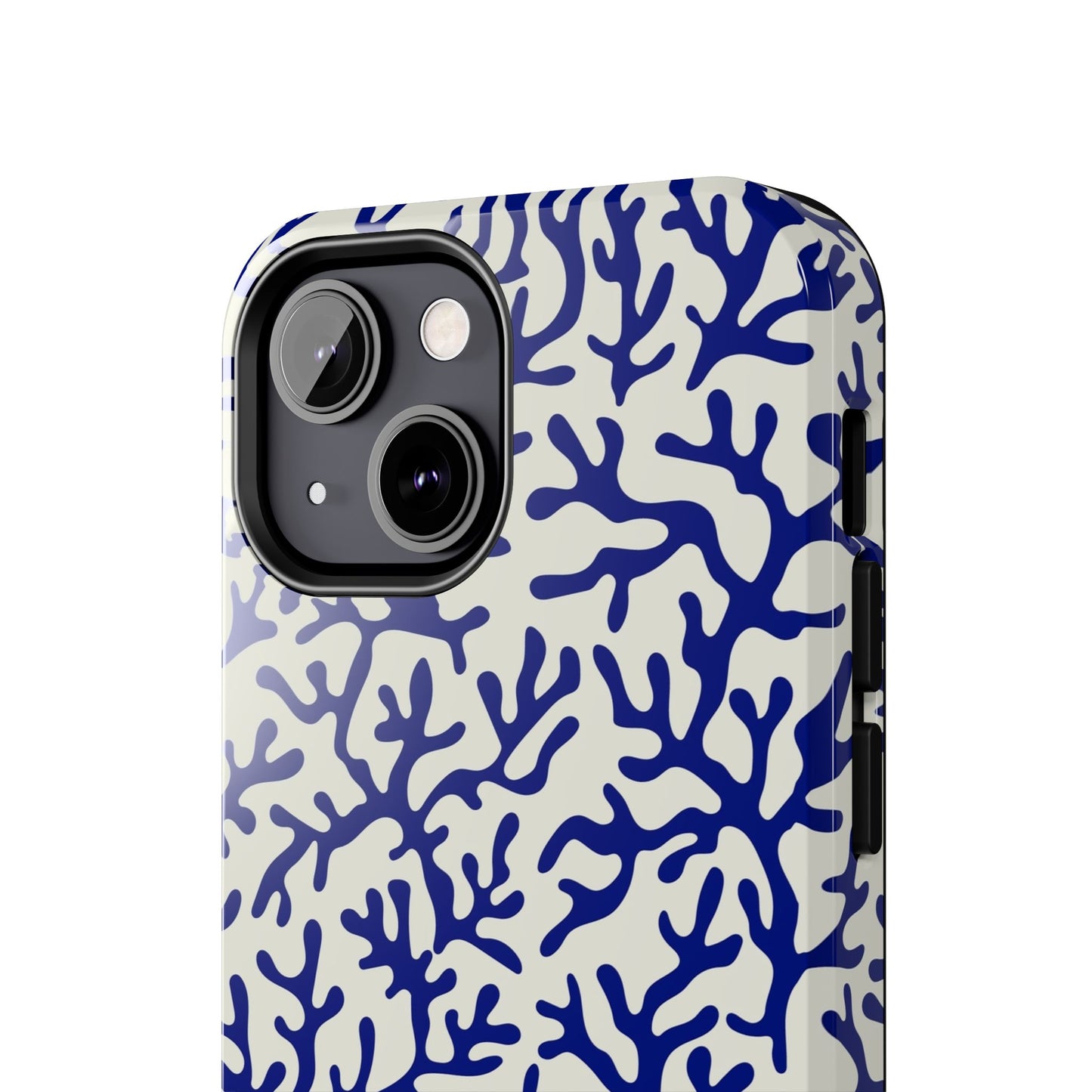 Coral - Tough Phone Case - Arc & Bold