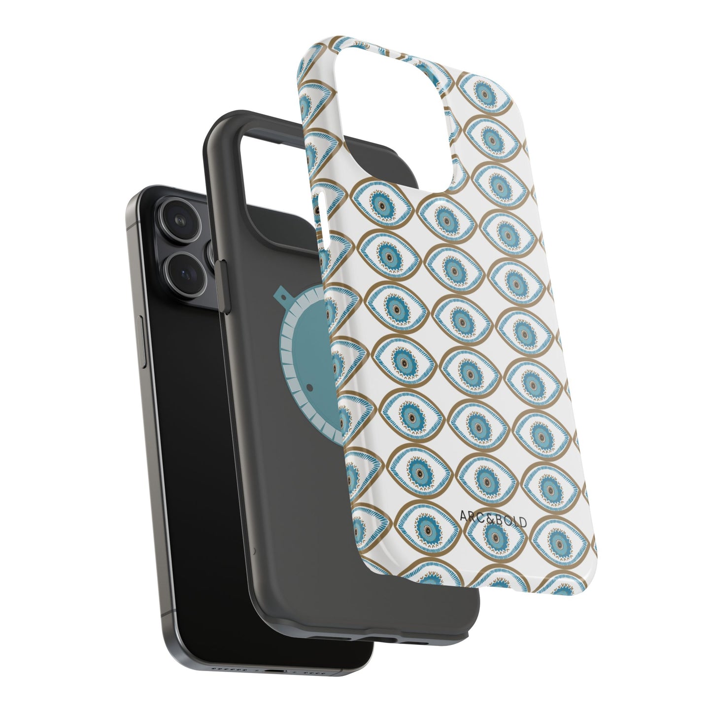 Evil Eyes - Magnetic Tough Case - Arc & Bold