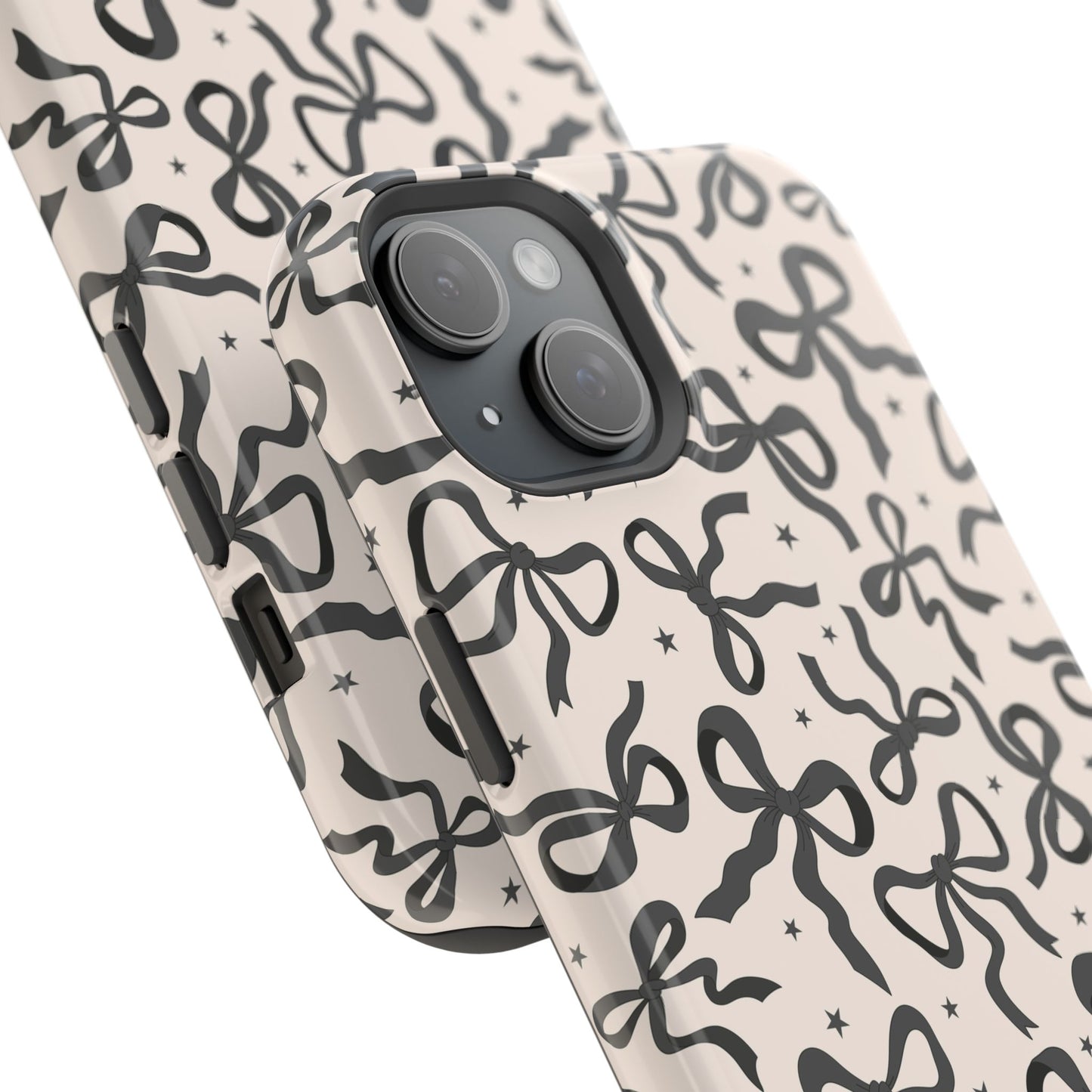 Noir Bows - Magnetic Tough Case - Arc & Bold