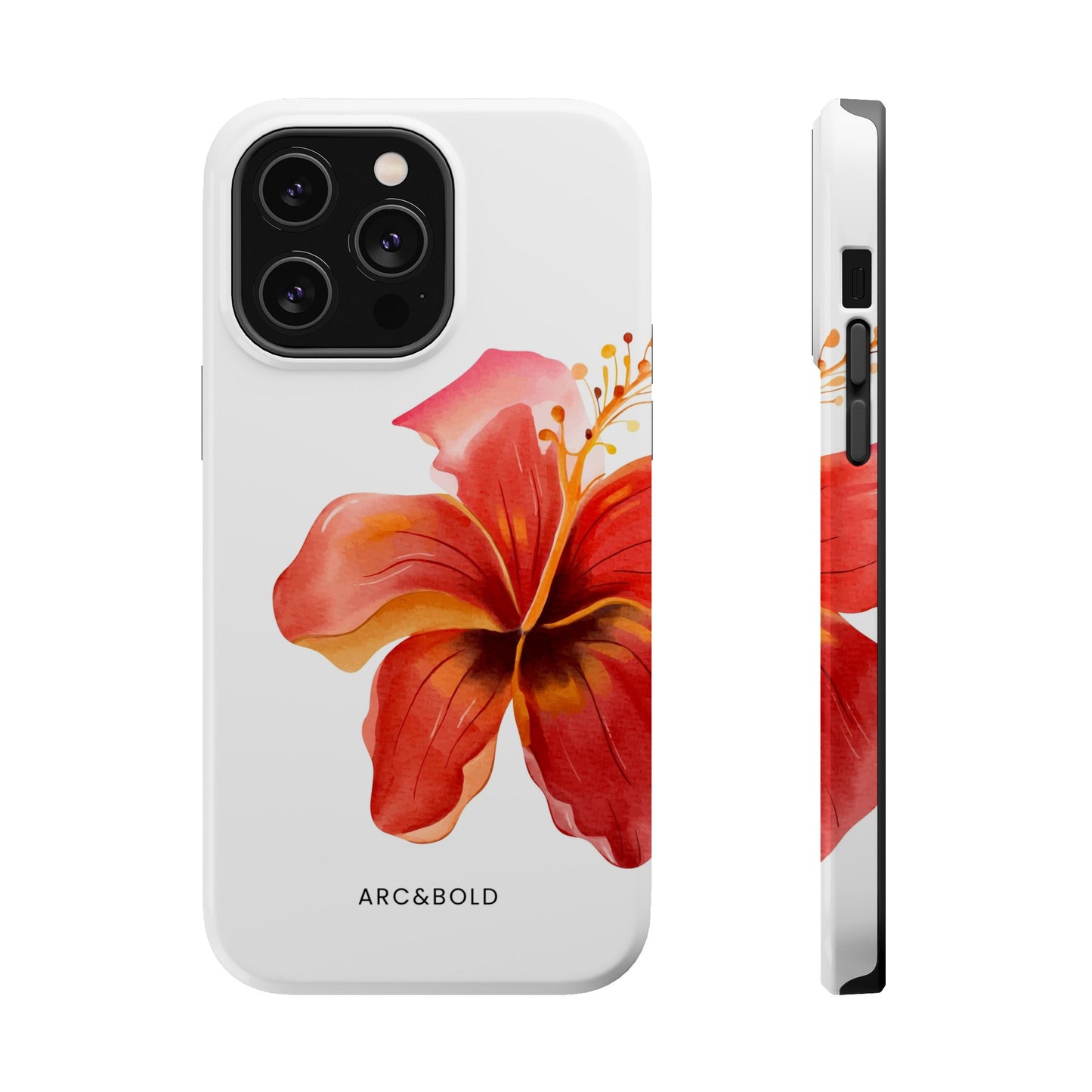 Hibiscus - Magnetic Tough Case - Arc & Bold