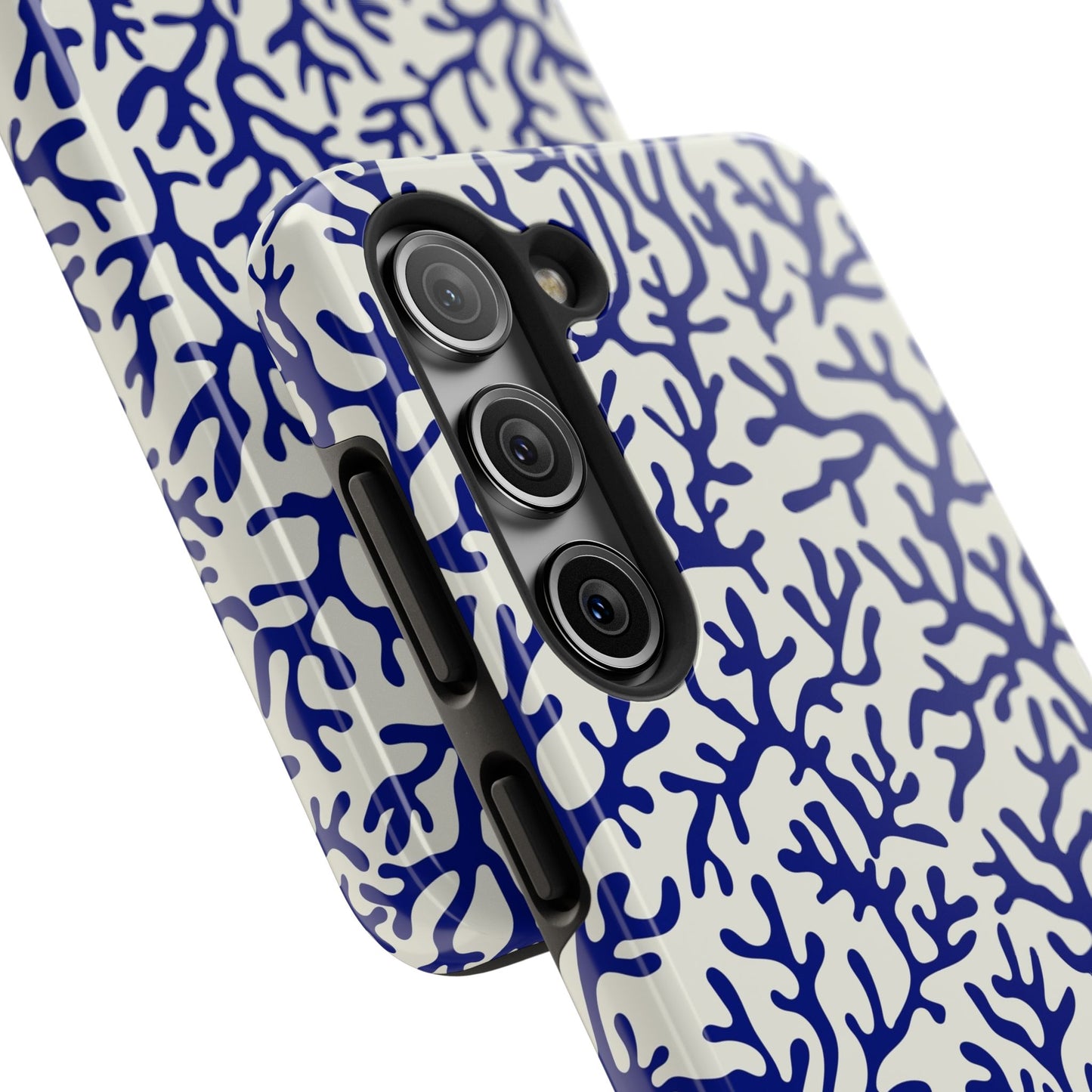 Coral - Tough Phone Case - Arc & Bold