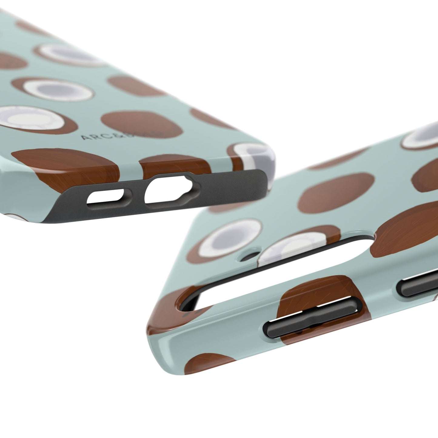 Coconut - Tough Phone Case - Arc & Bold