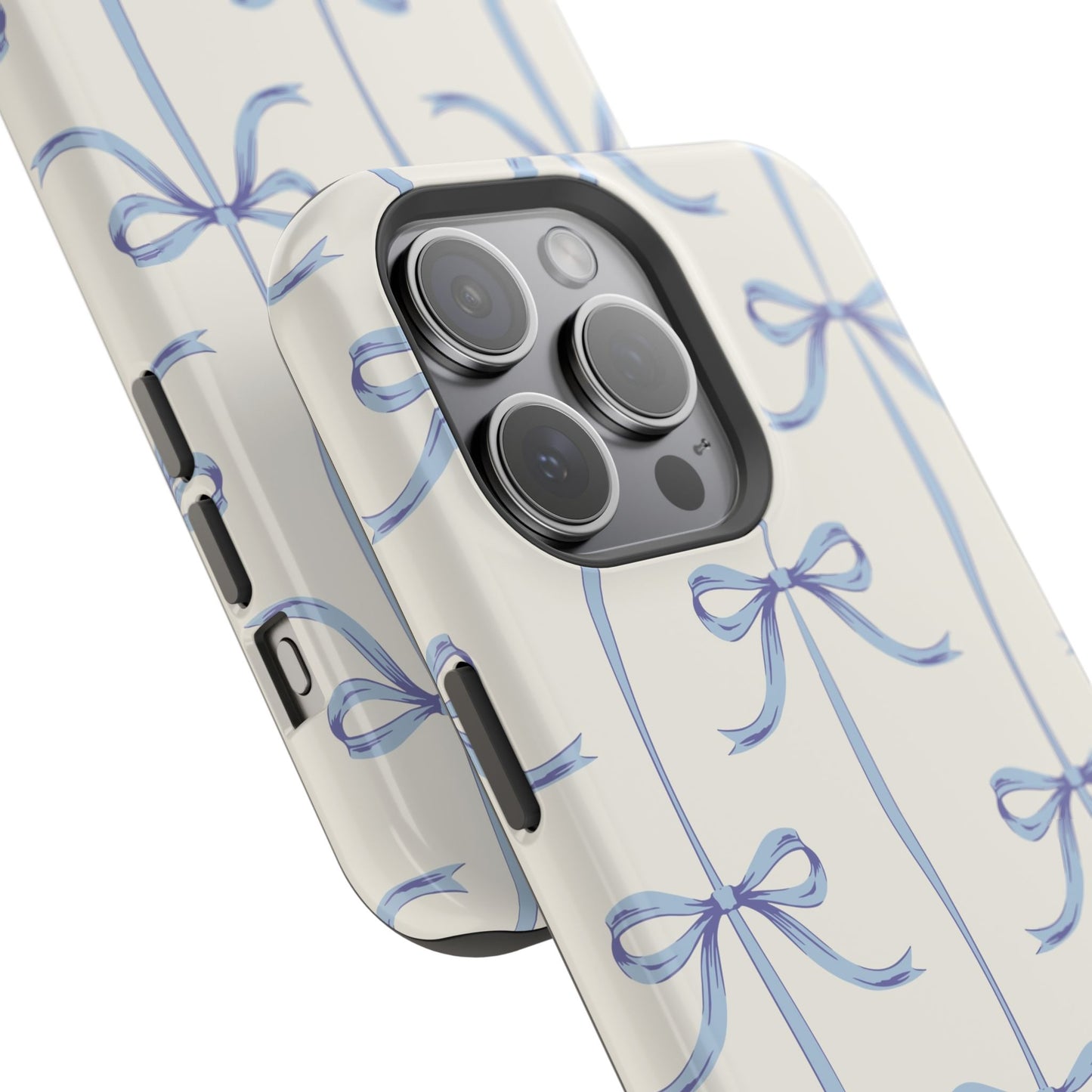 Blue Bow - Magnetic Tough Case - Arc & Bold
