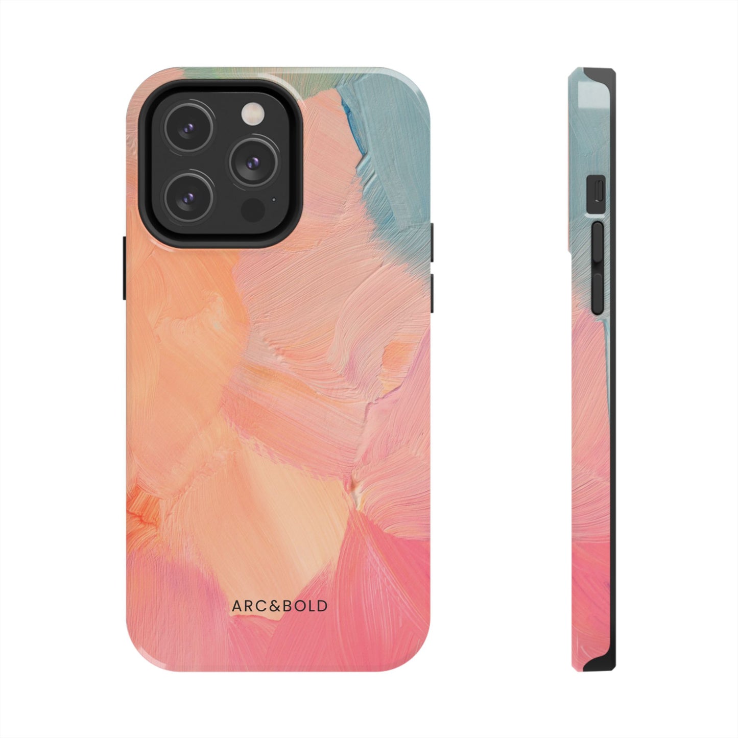 Vibrant Pastel- Tough Phone Case - Arc & Bold