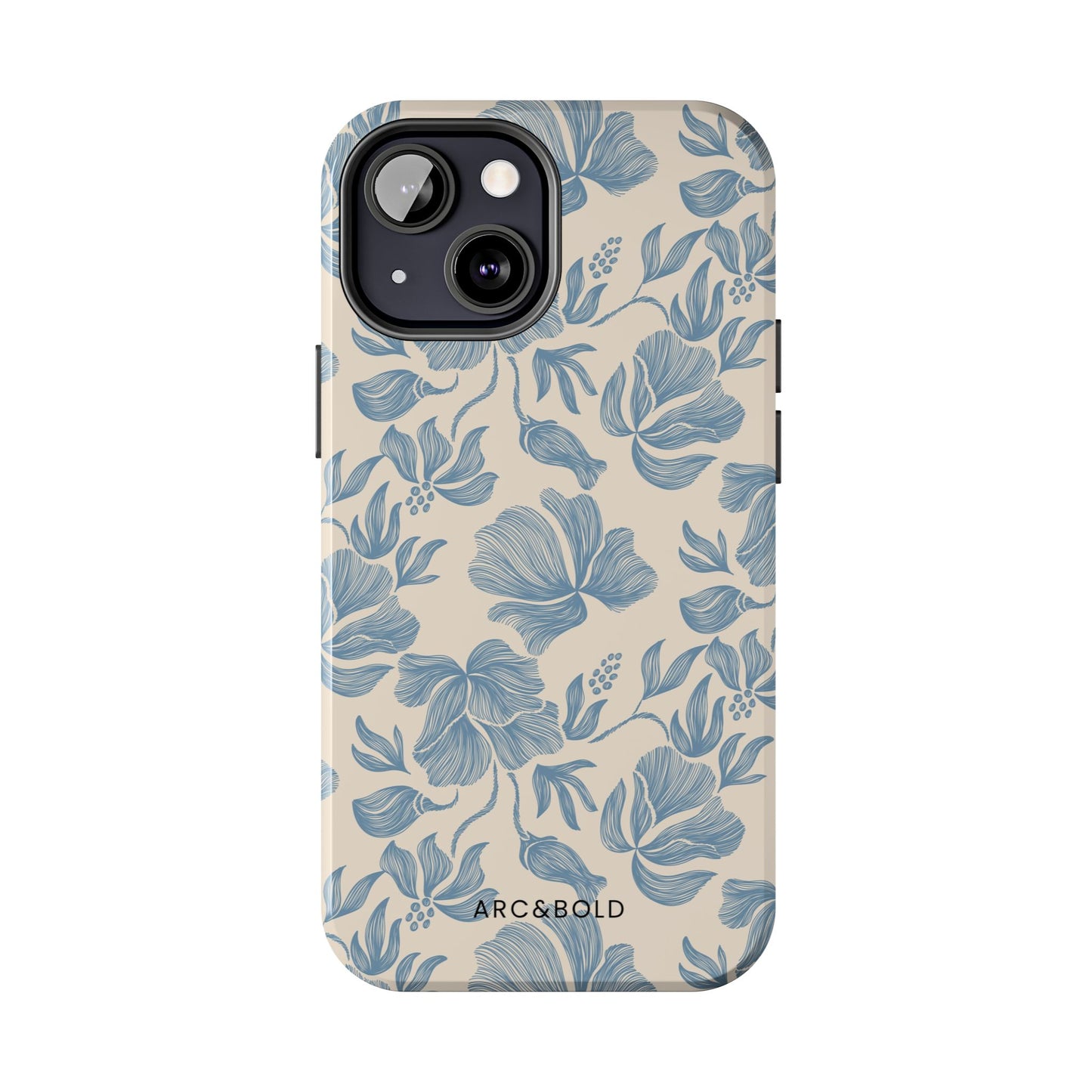 Floral - Tough Phone Case - Arc & Bold