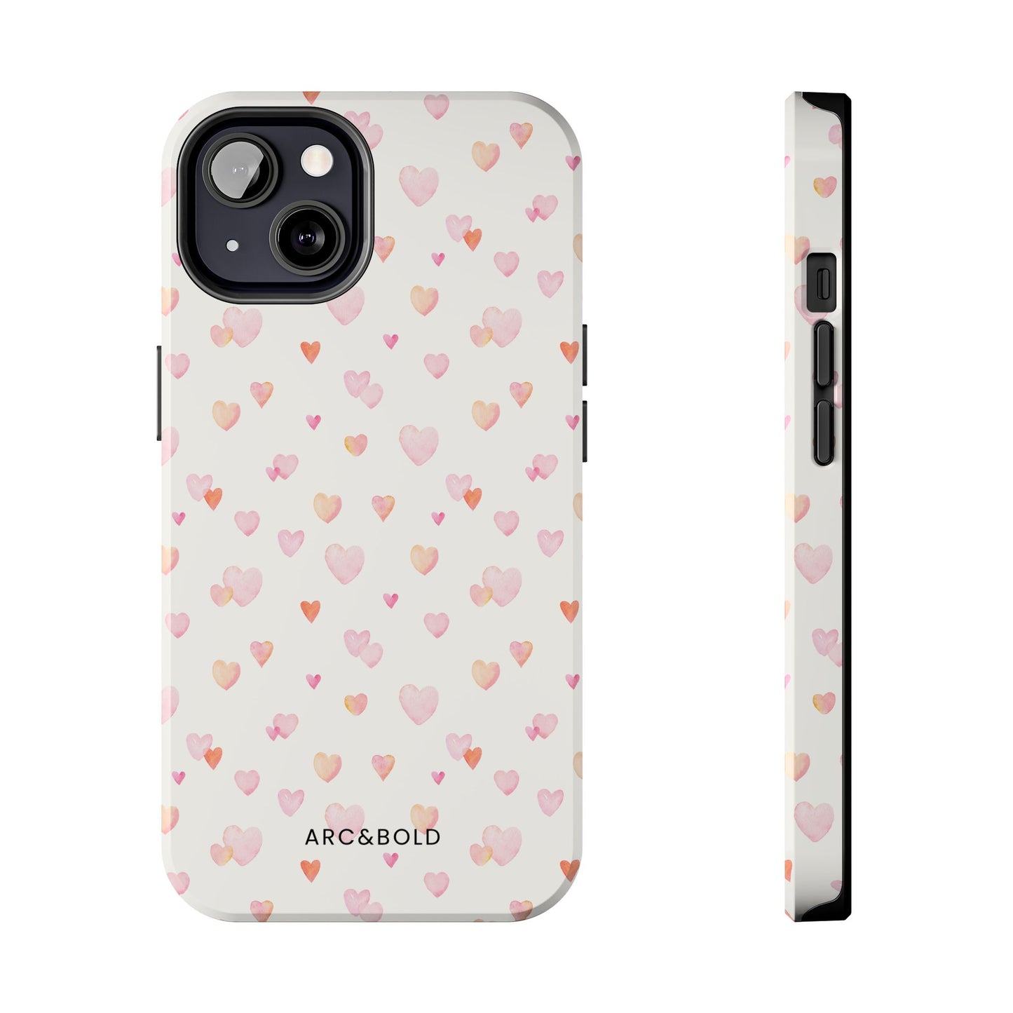 'Be Mine' - Tough Phone Case - Arc & Bold